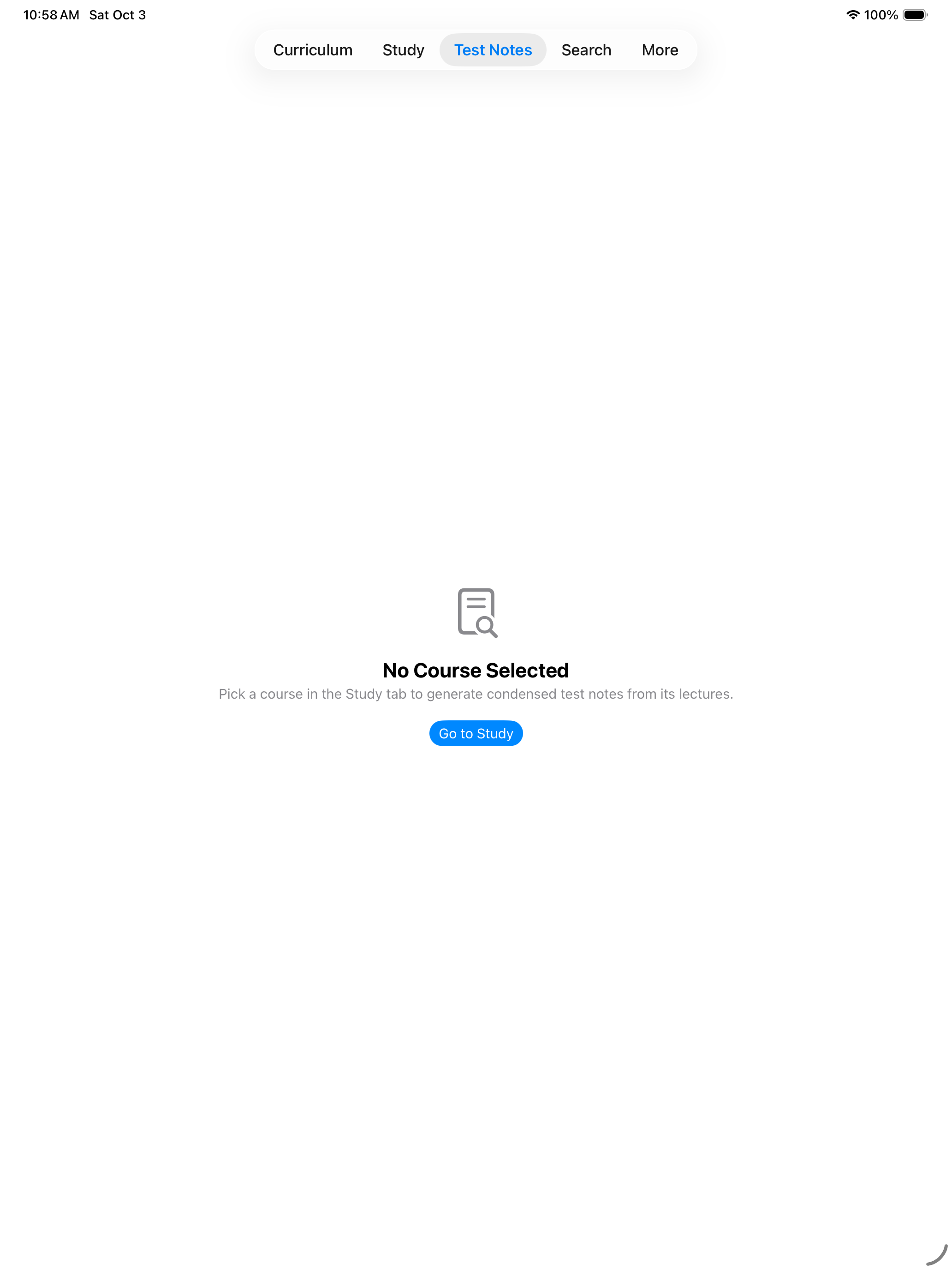 iPad screenshot