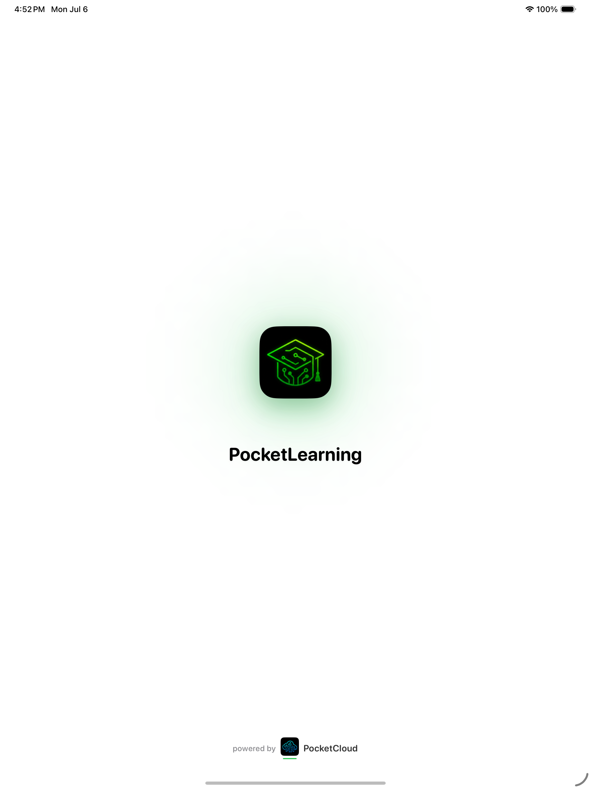 iPad screenshot