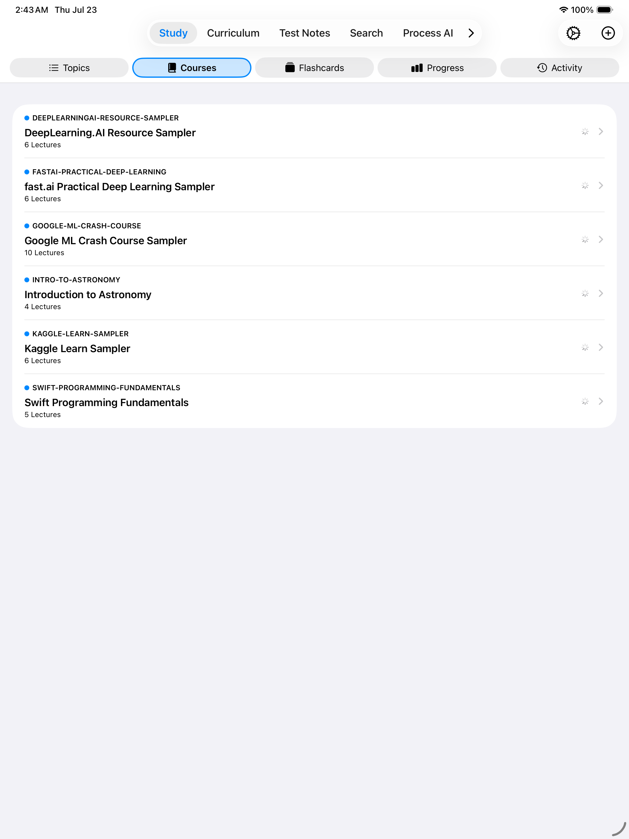 iPad screenshot
