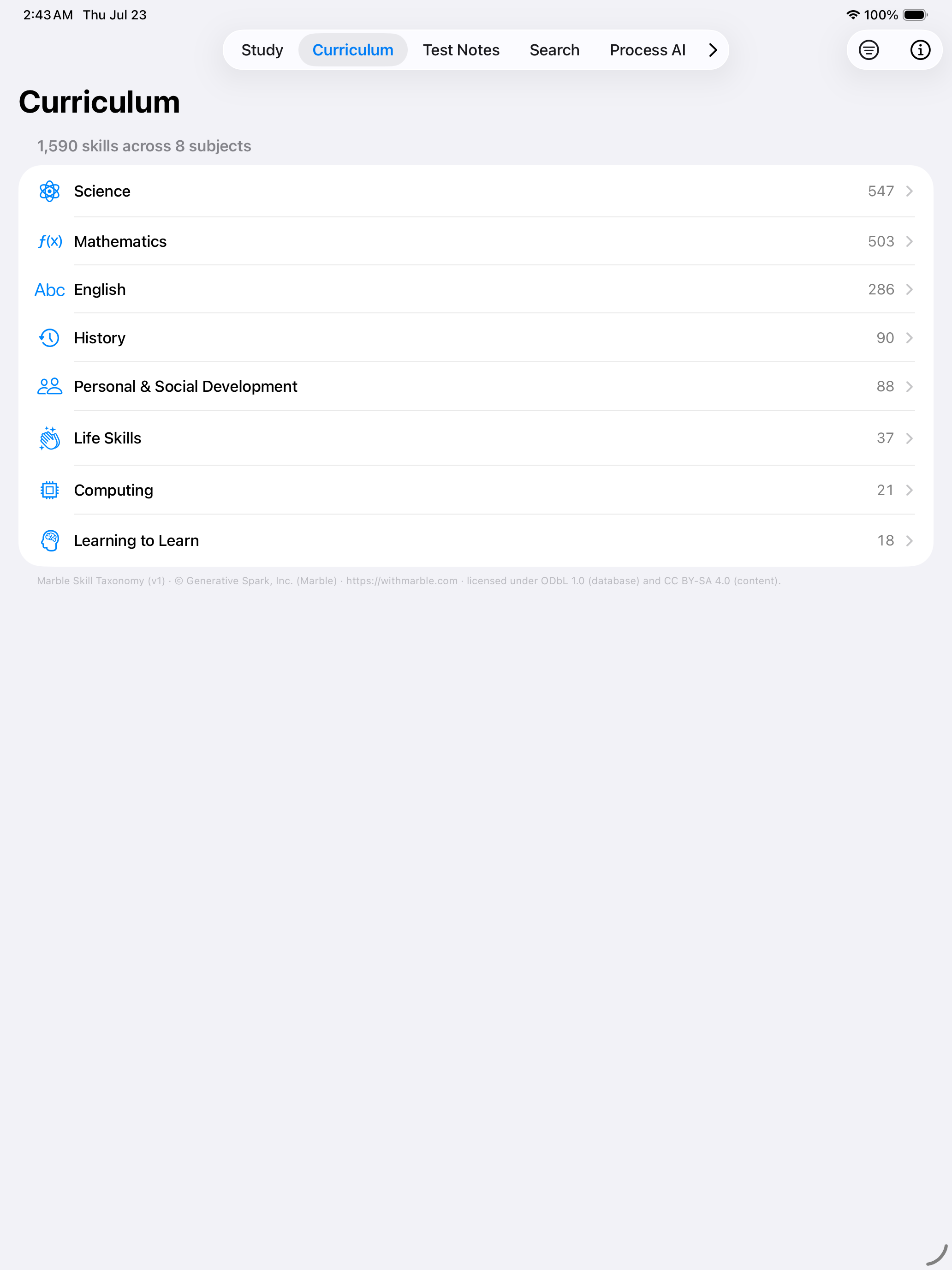iPad screenshot