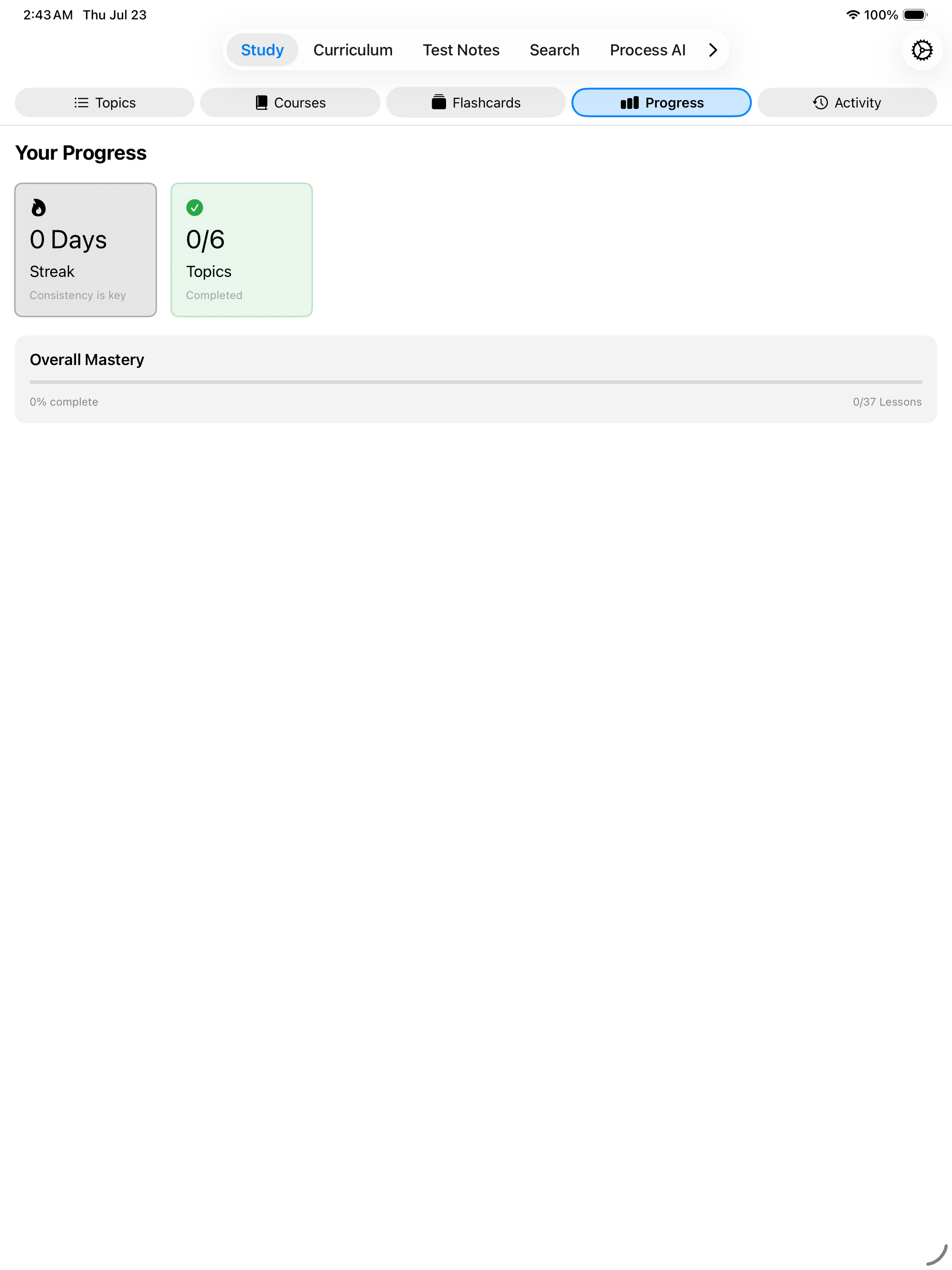 iPad screenshot