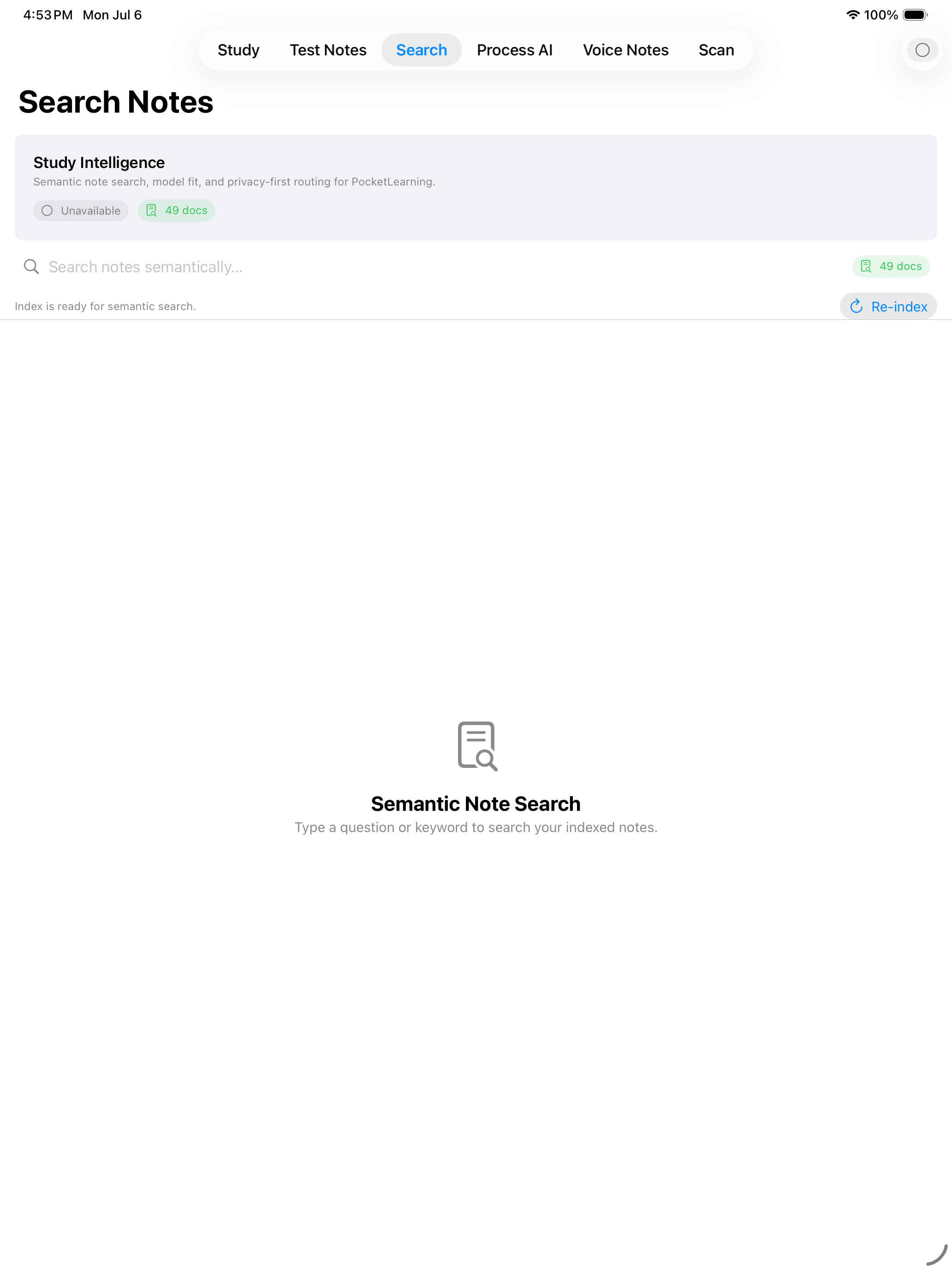 iPad screenshot