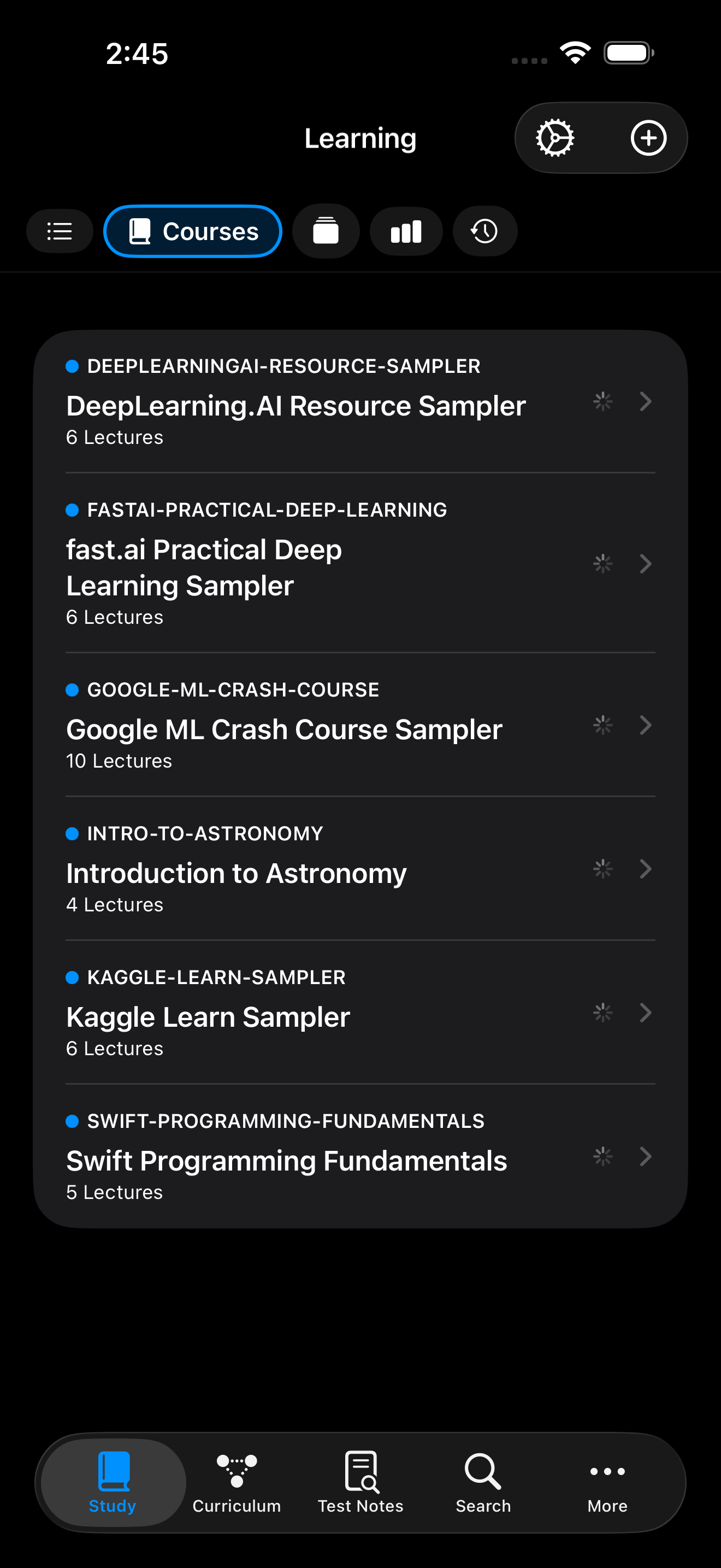 iPhone screenshot