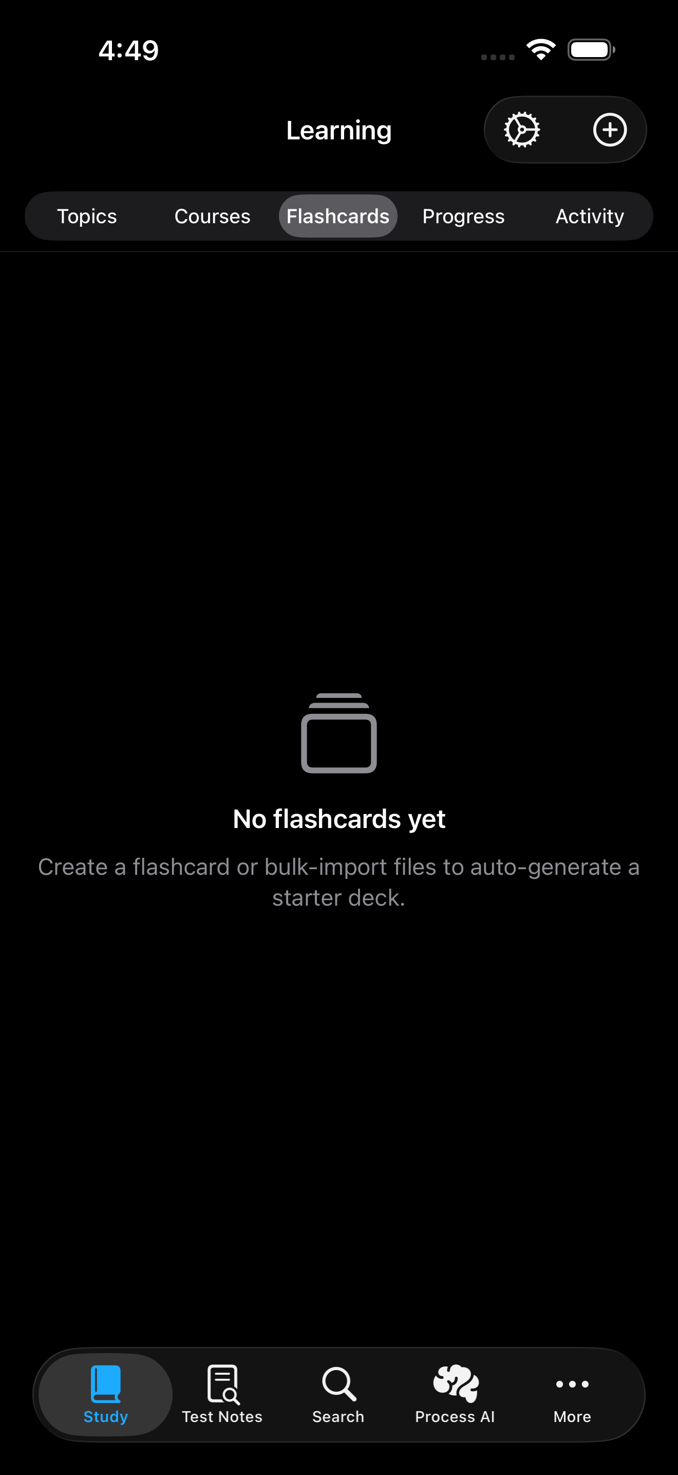 iPhone screenshot