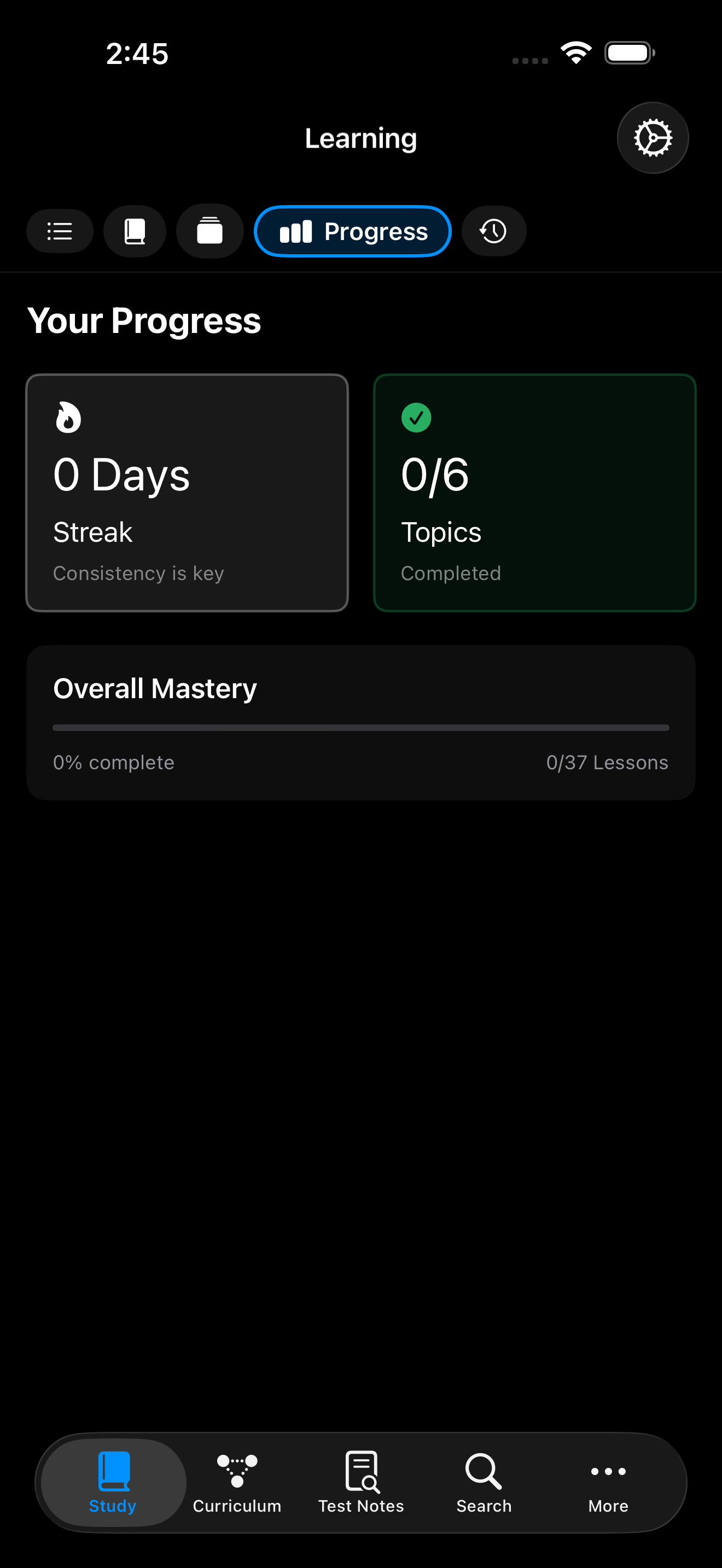 iPhone screenshot