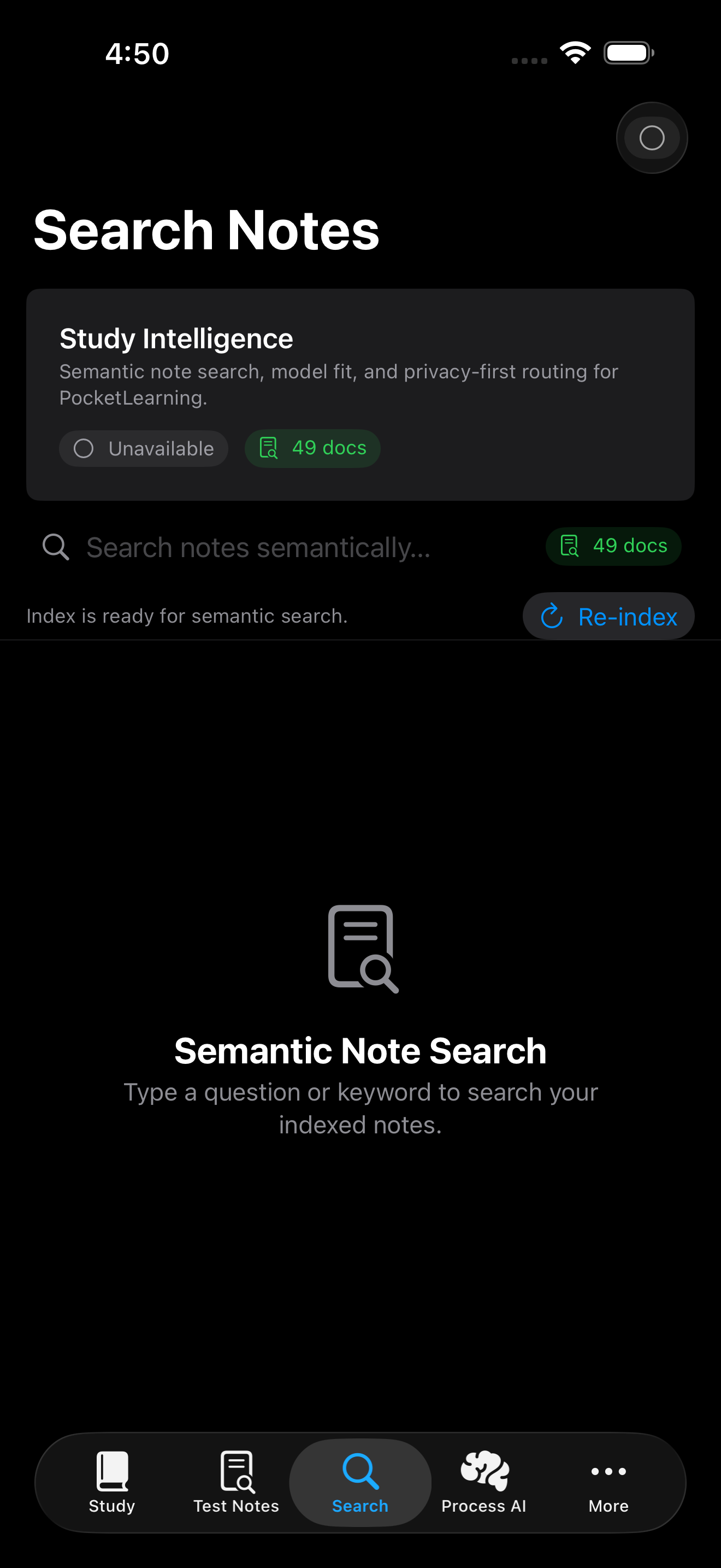 iPhone screenshot