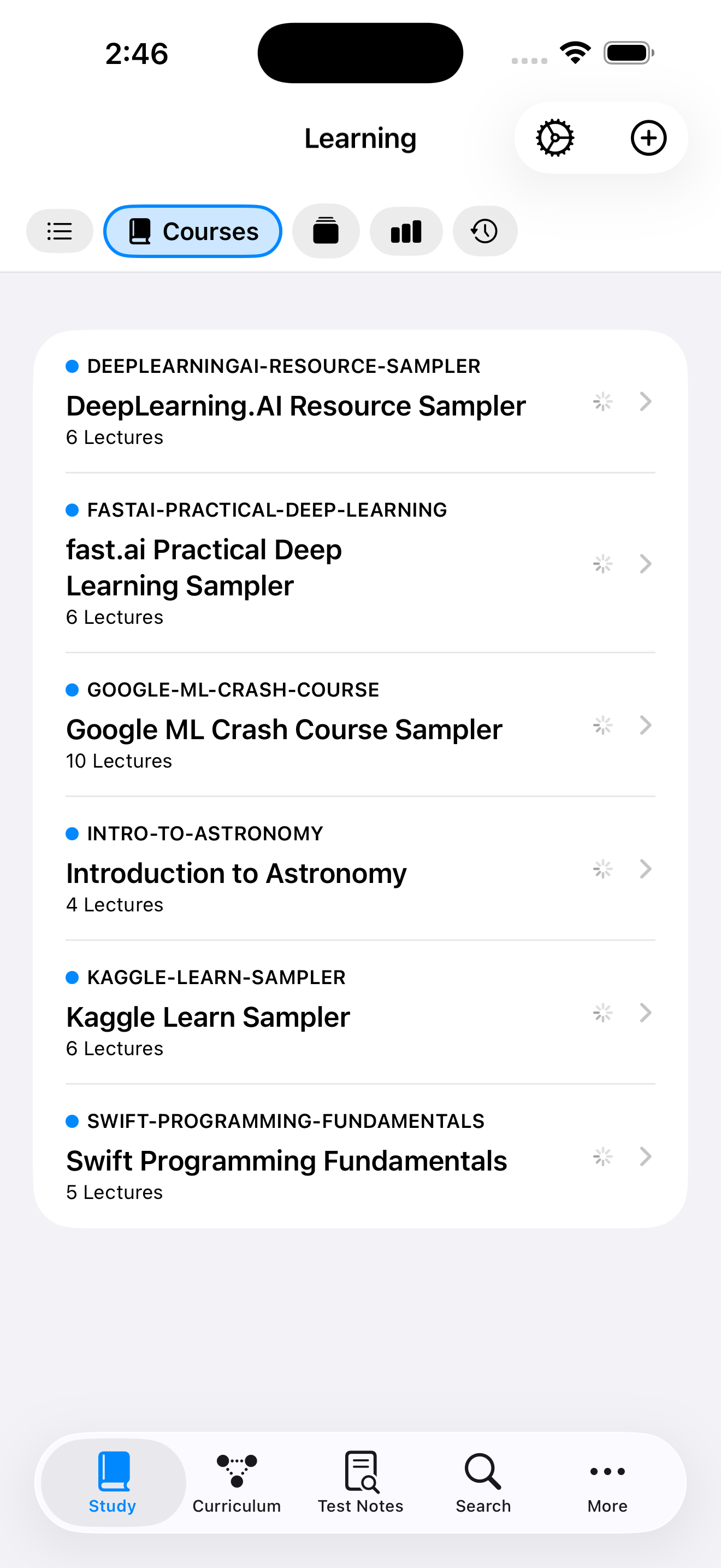 iPhone screenshot