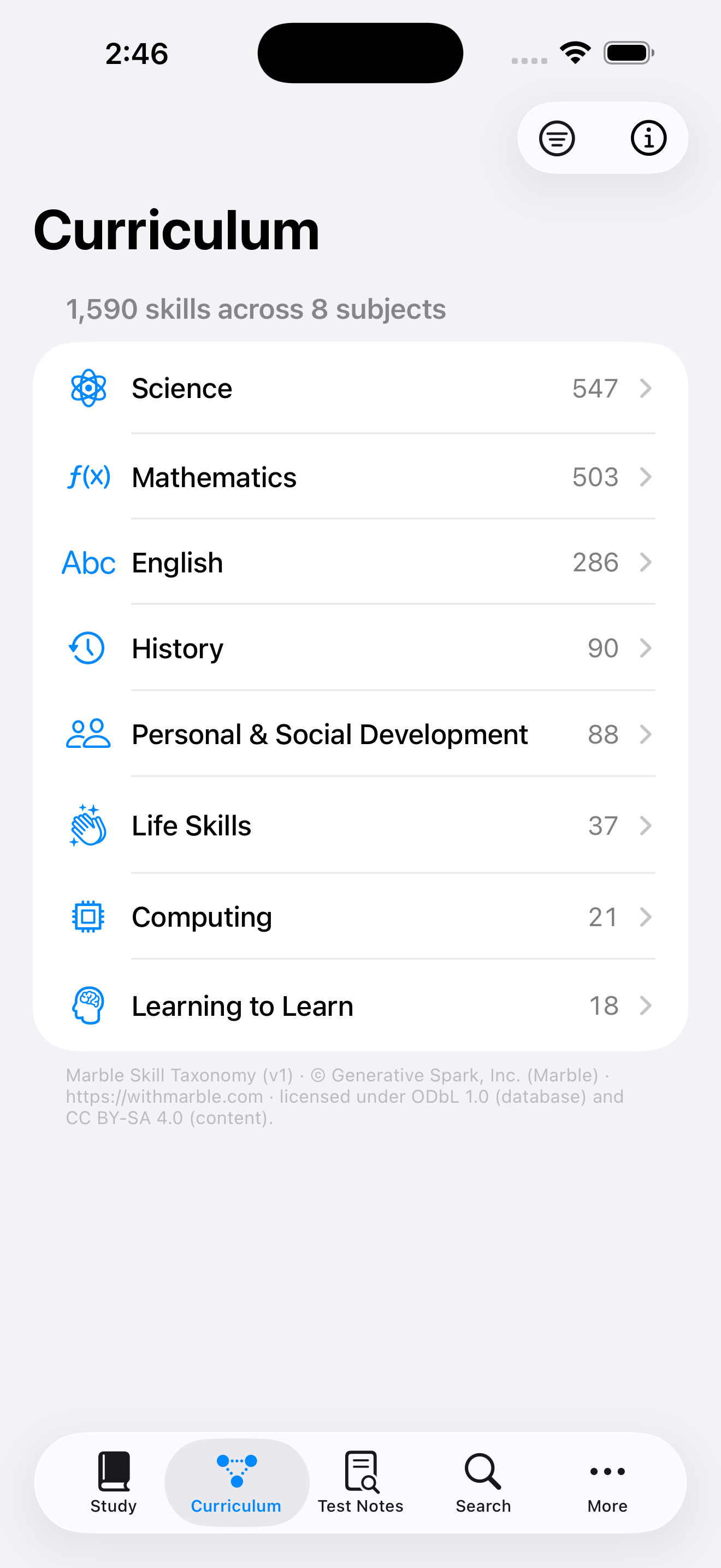 iPhone screenshot