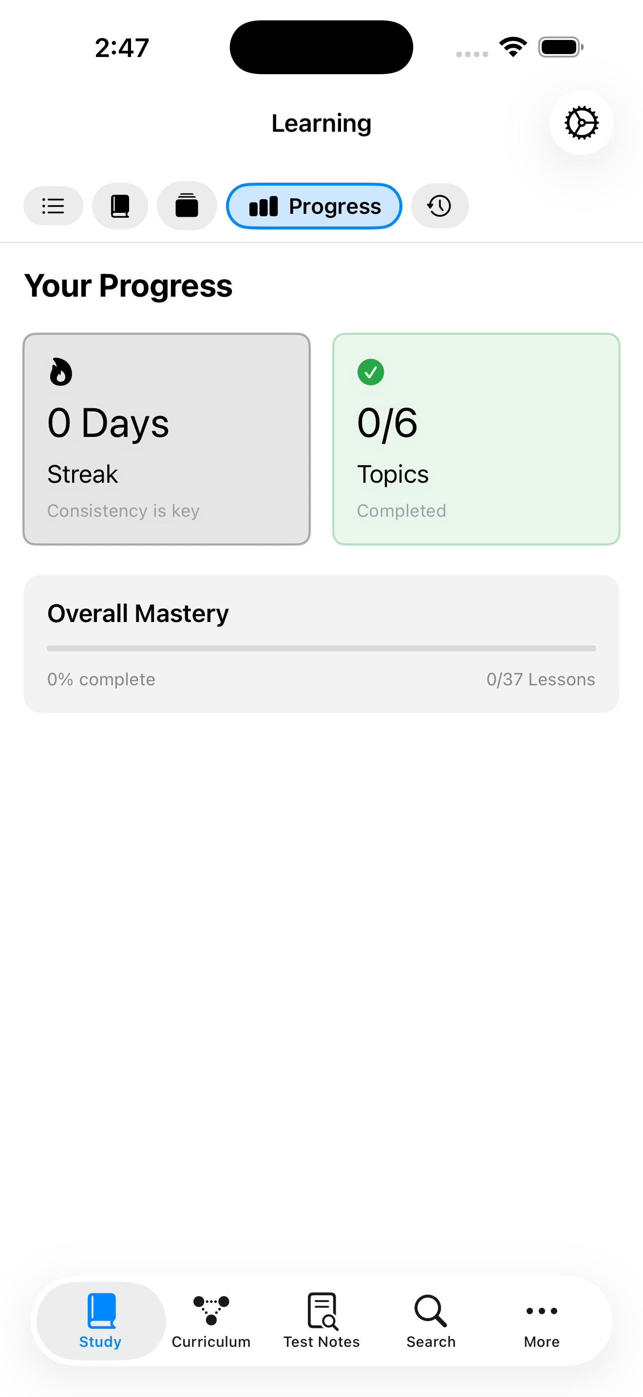 iPhone screenshot