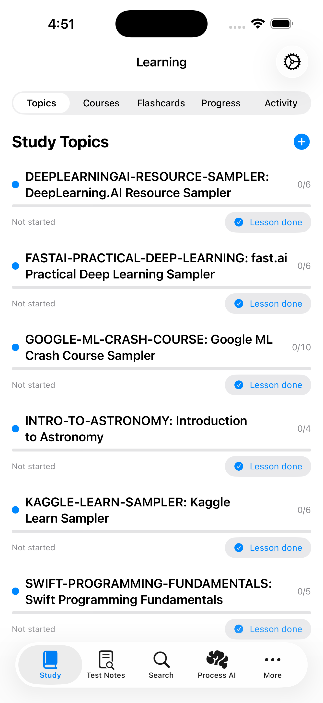 iPhone screenshot