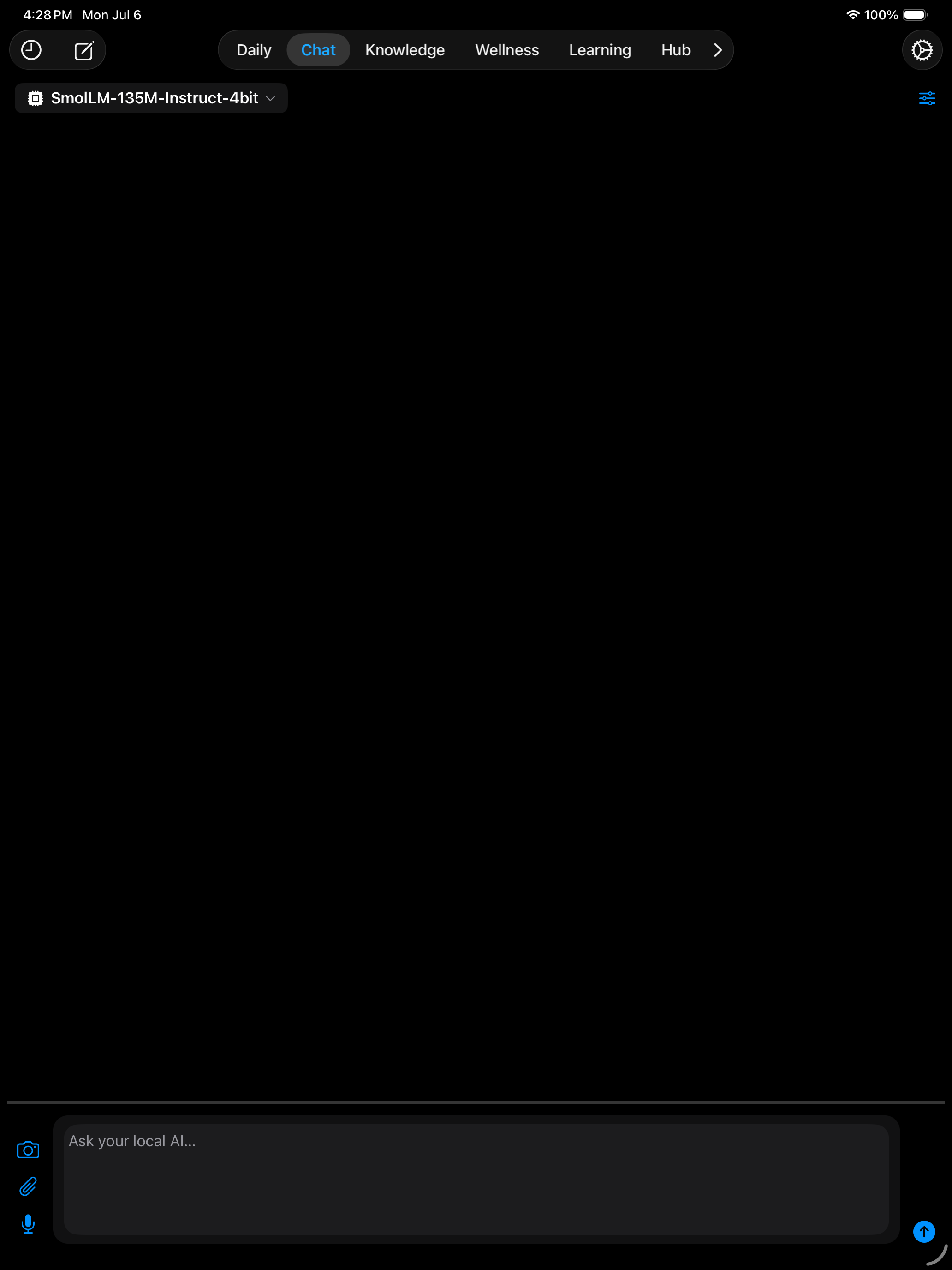 iPad screenshot
