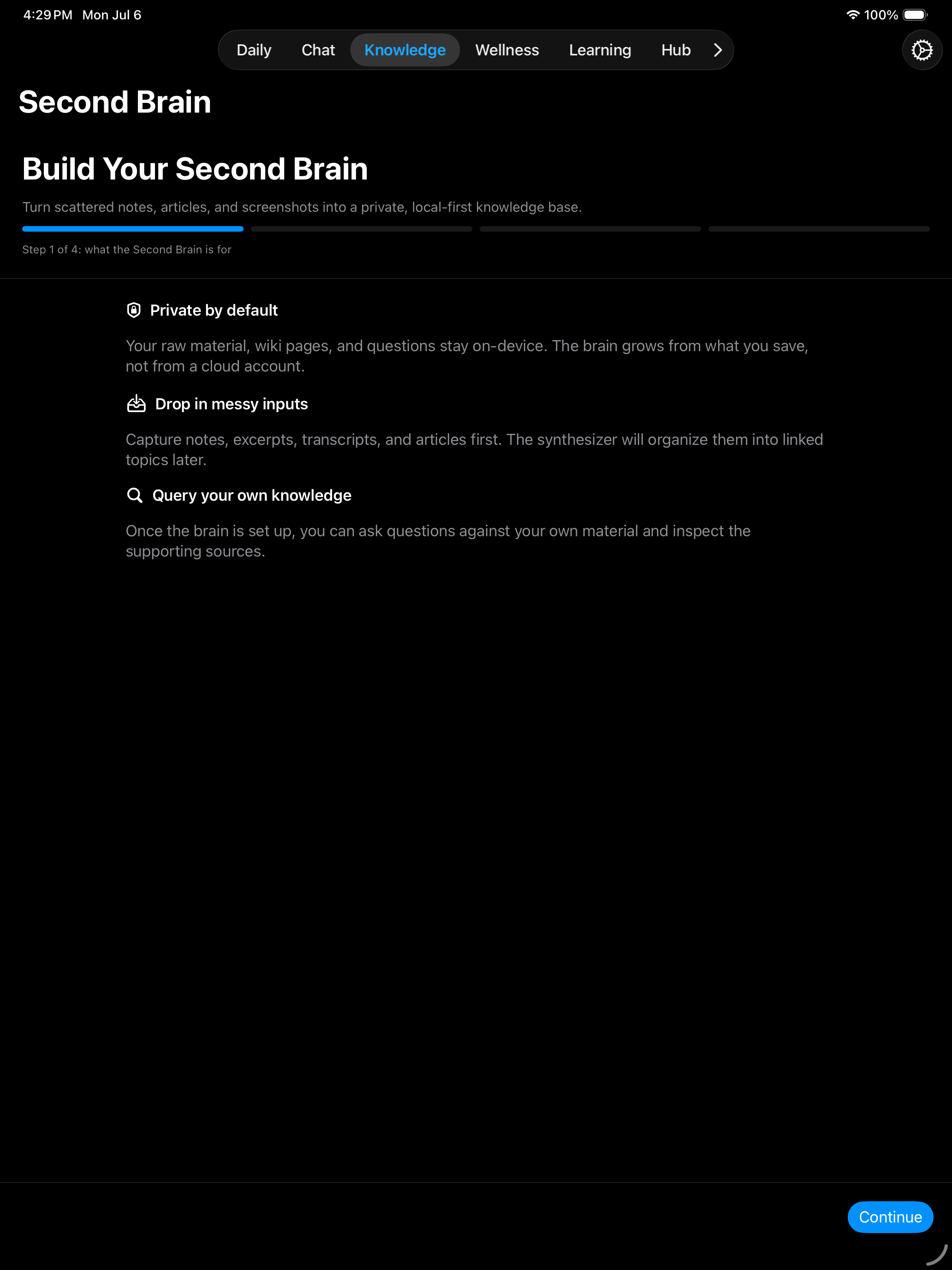 iPad screenshot