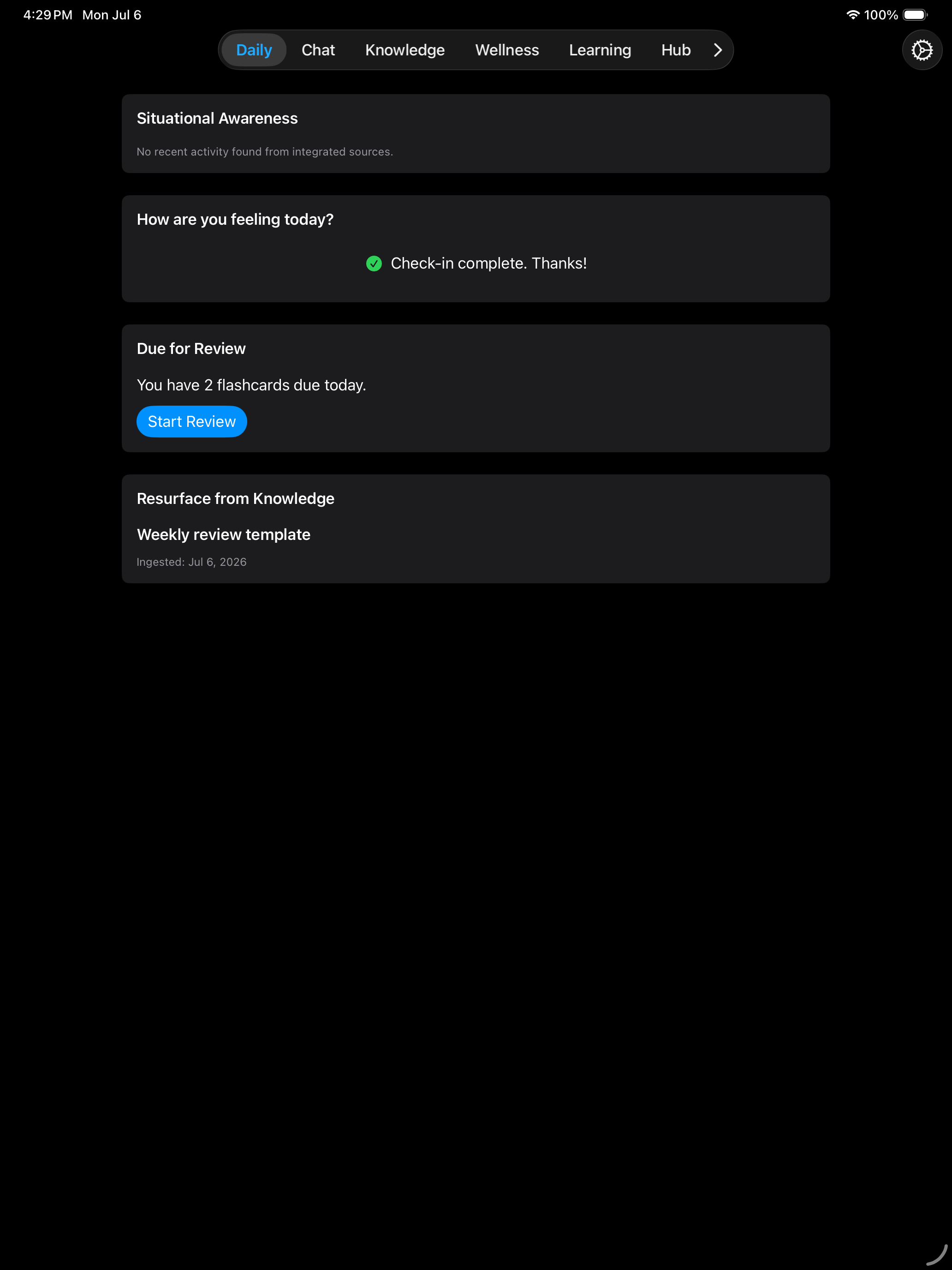 iPad screenshot