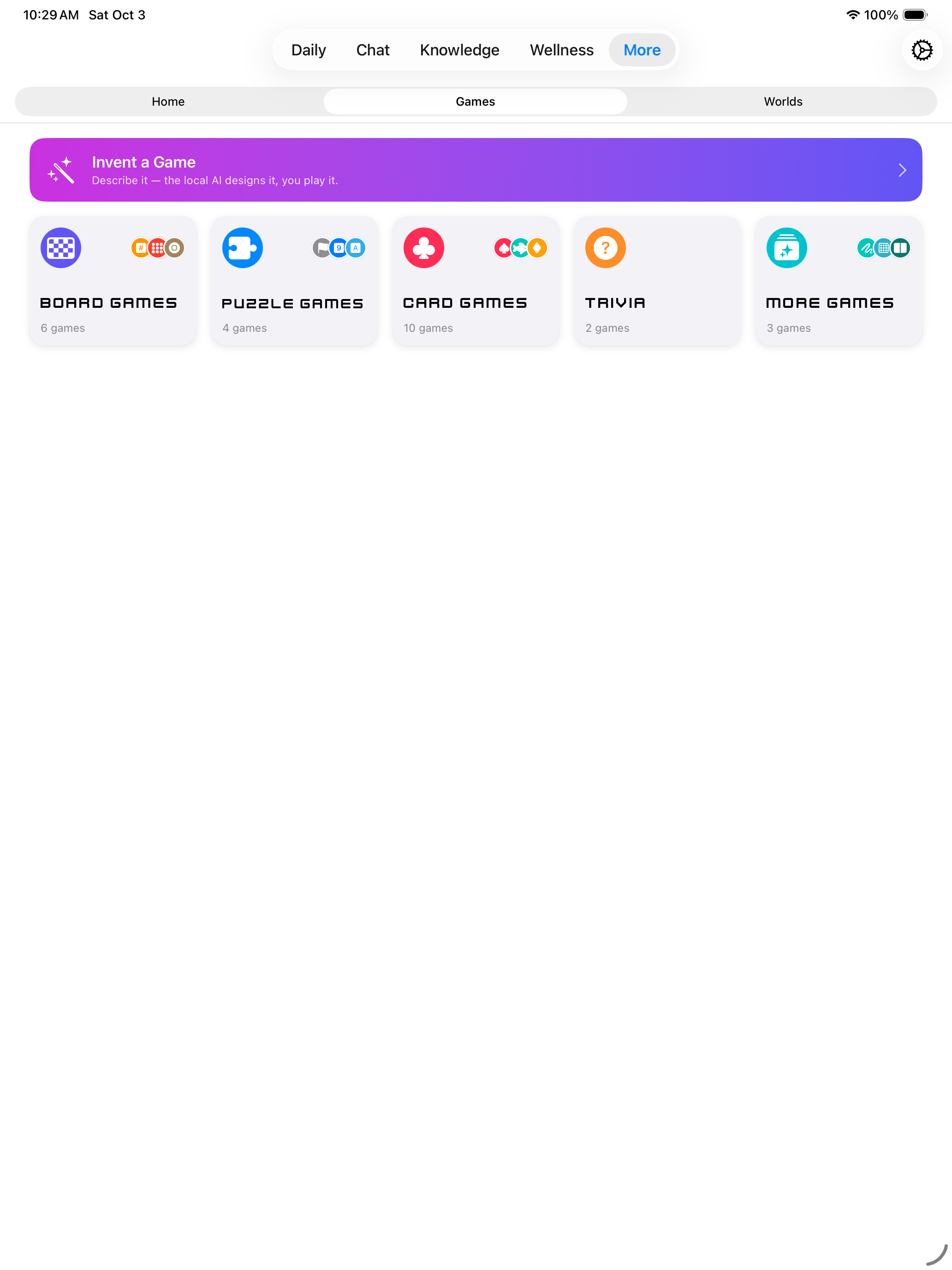 iPad screenshot