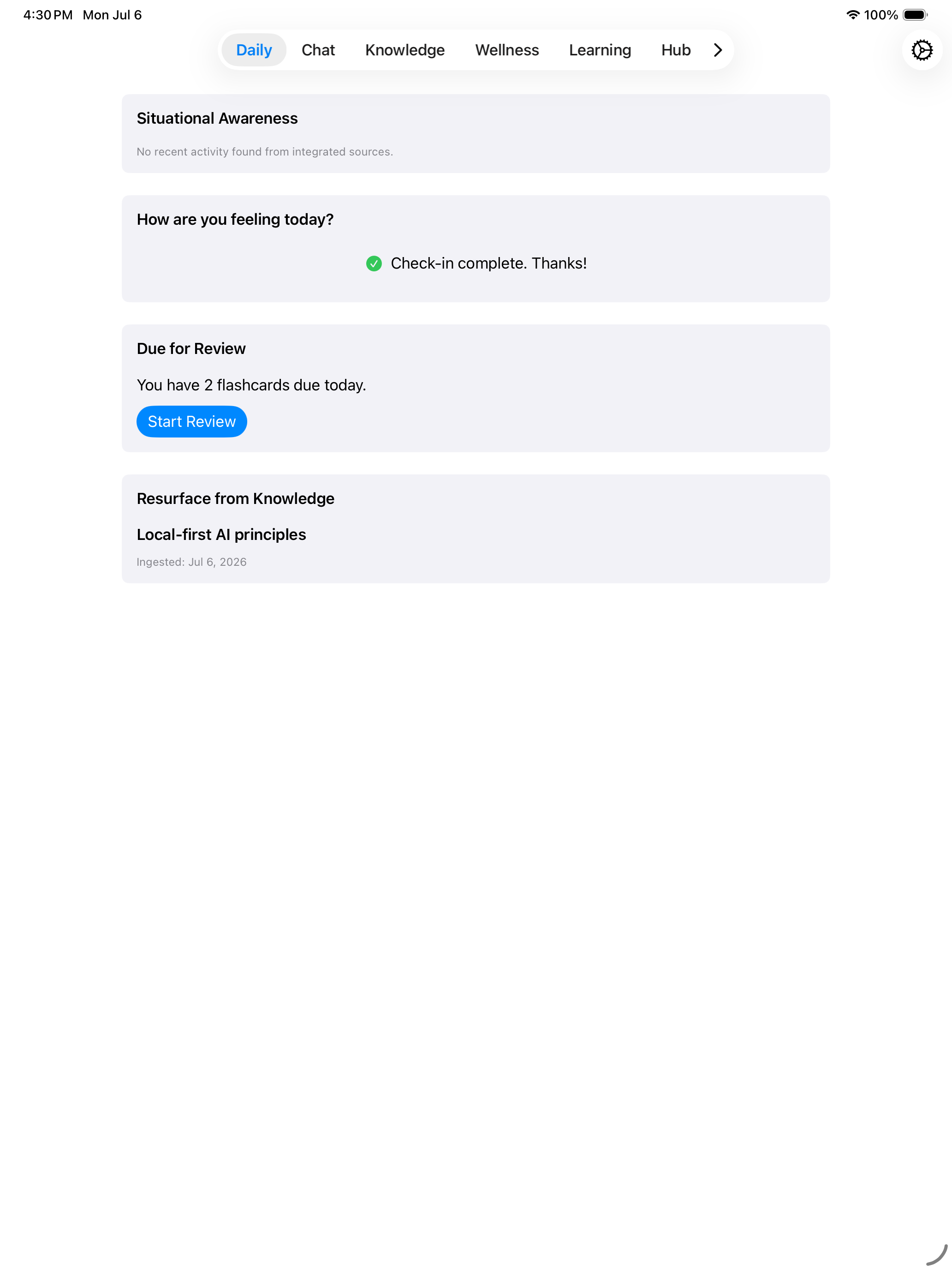 iPad screenshot
