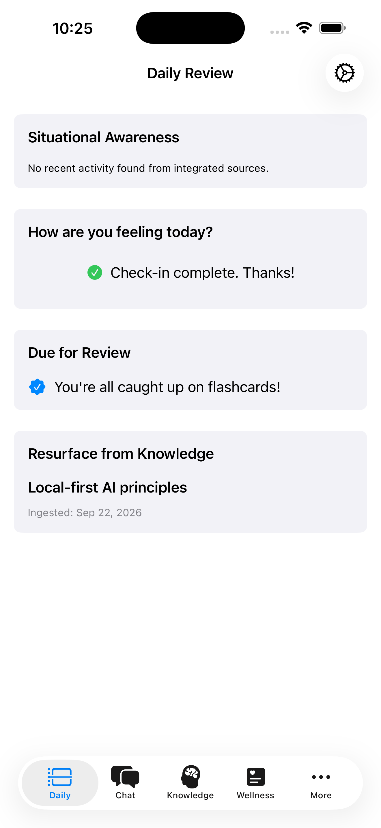 iPhone screenshot