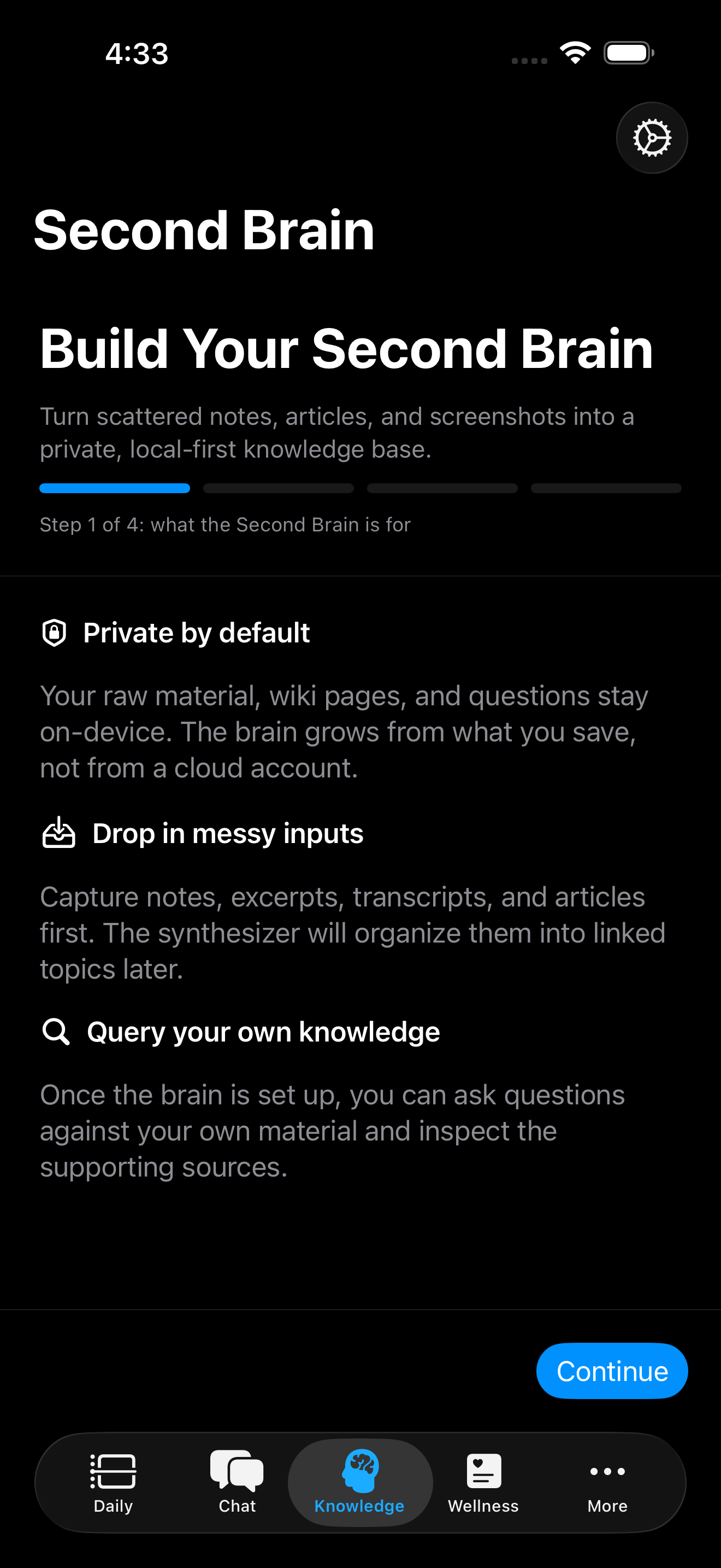 iPhone screenshot