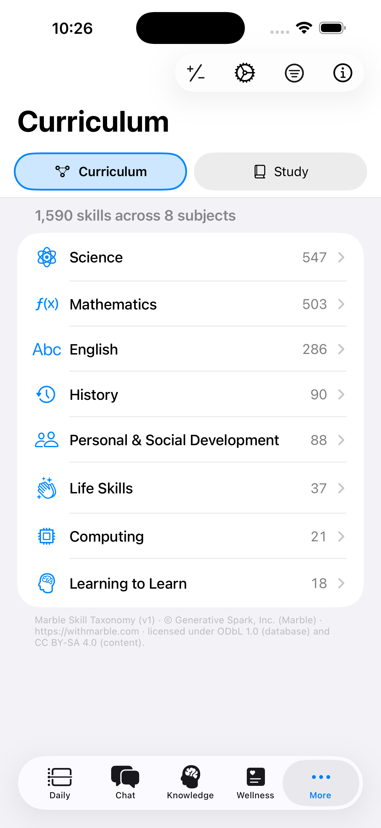 iPhone screenshot