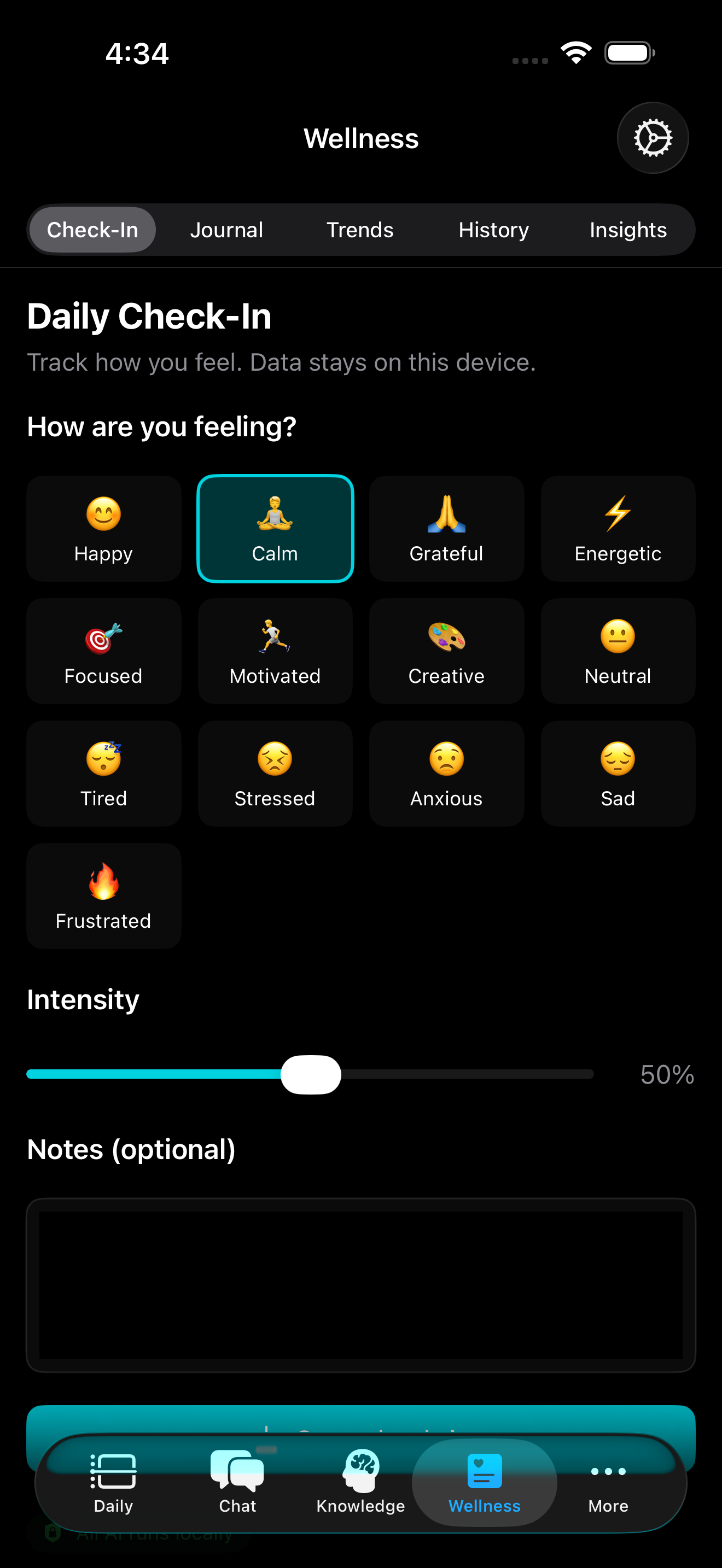 iPhone screenshot