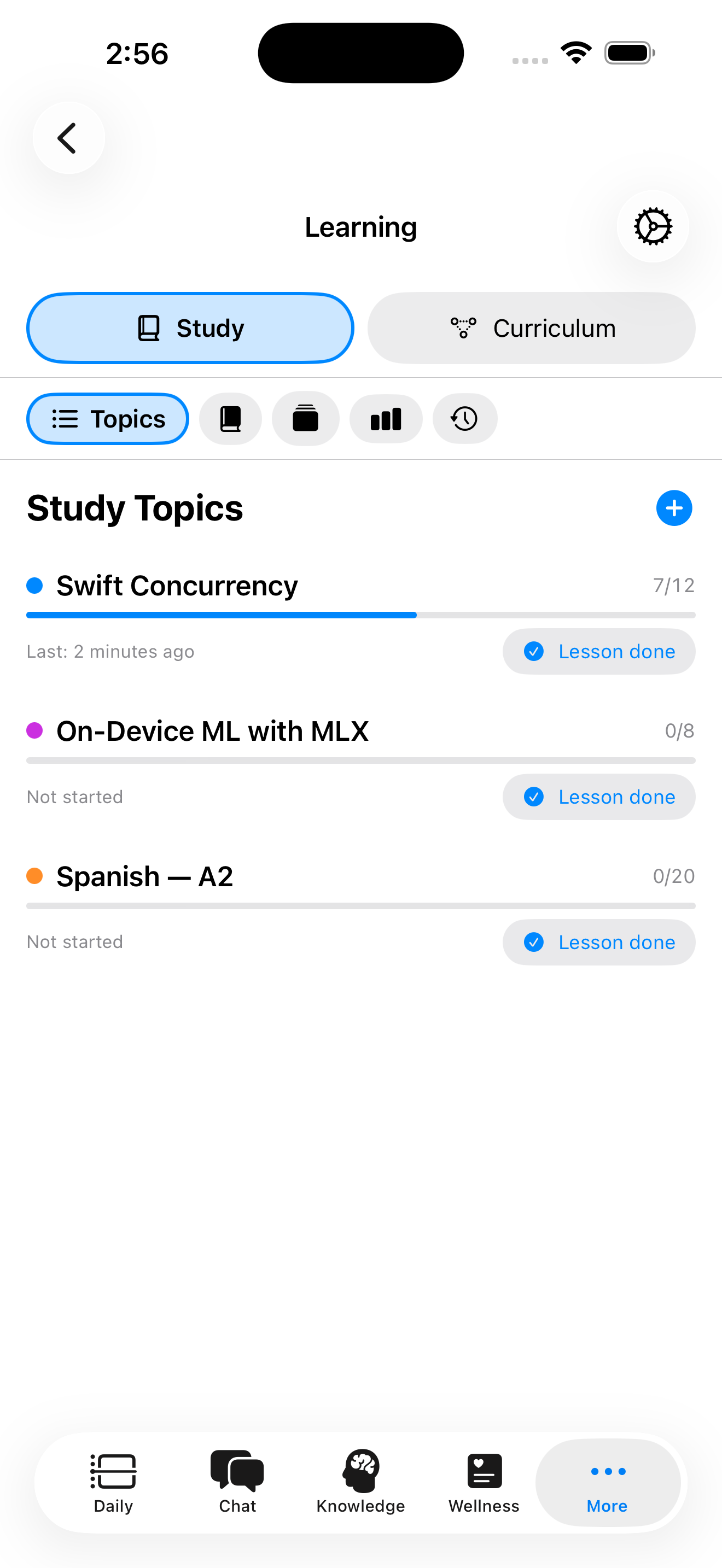 iPhone screenshot
