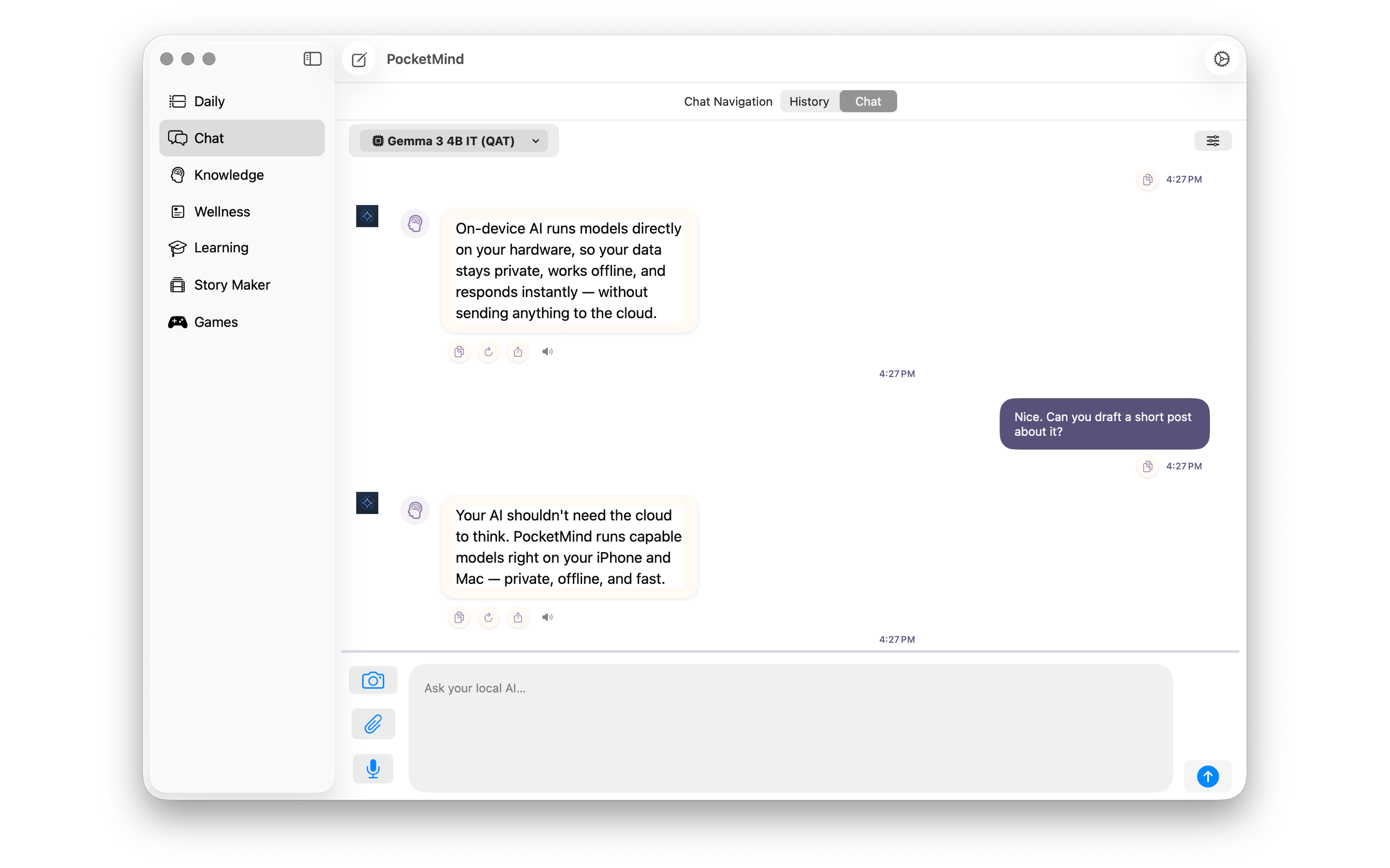Mac screenshot