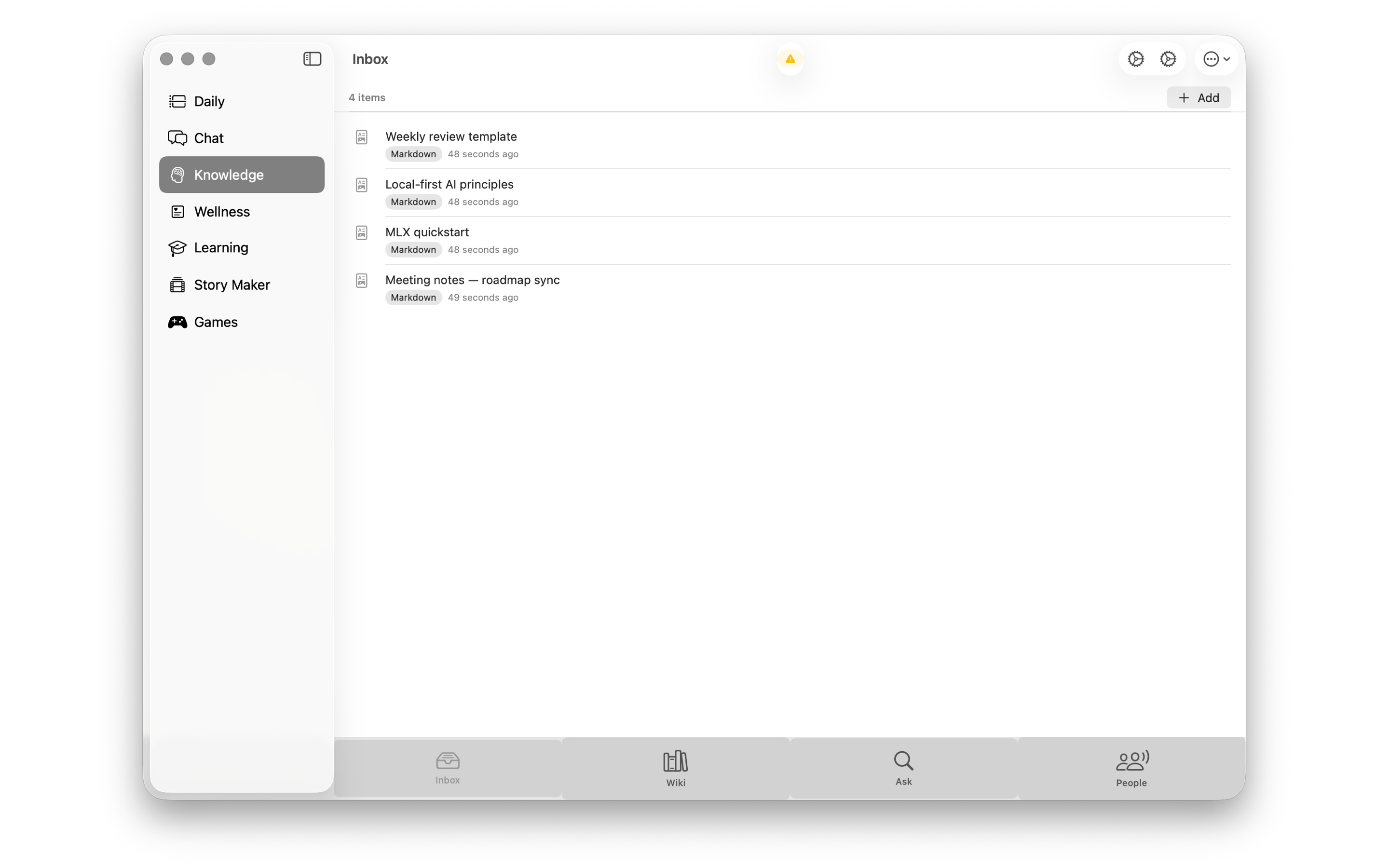 Mac screenshot