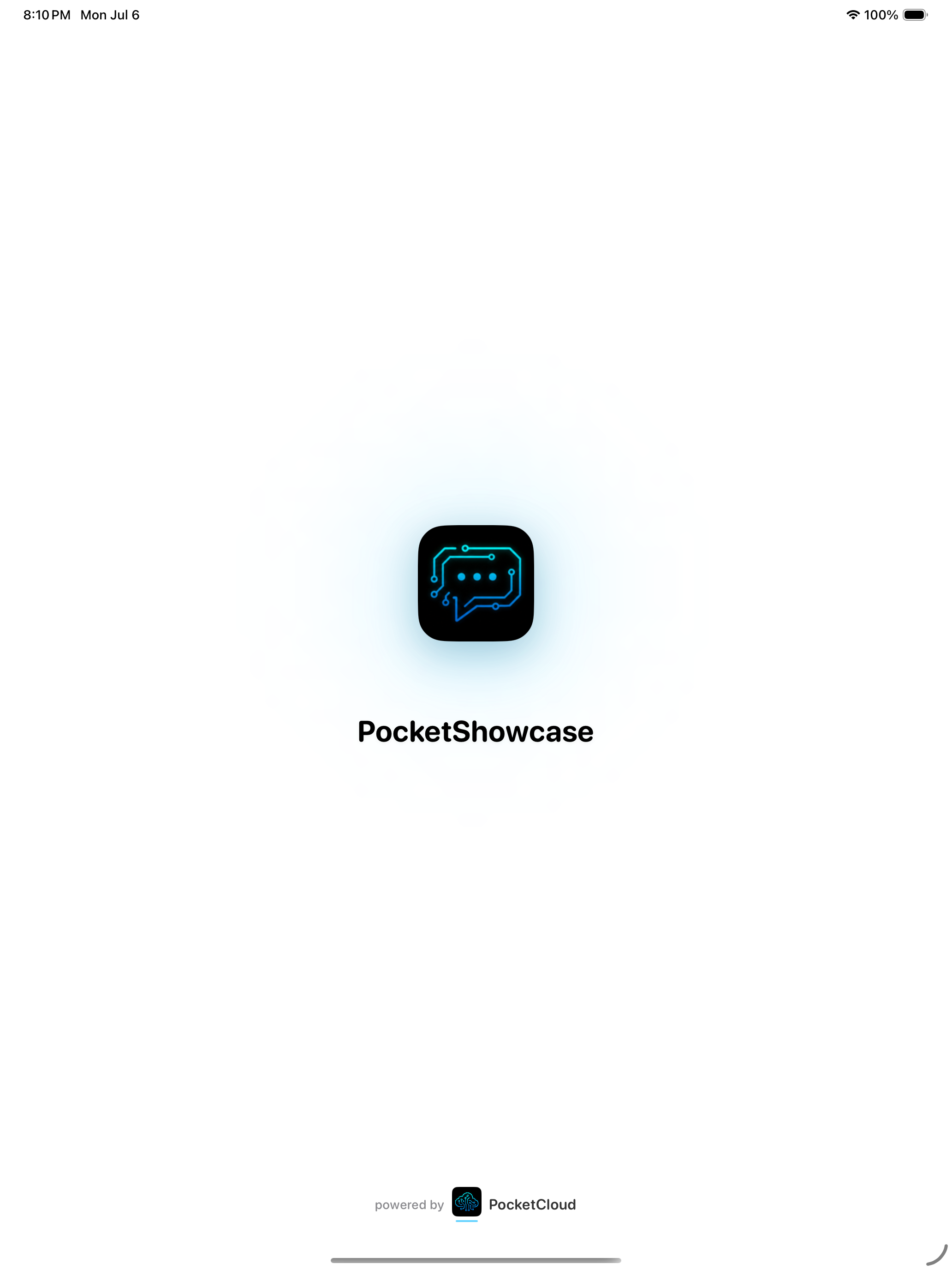 iPad screenshot