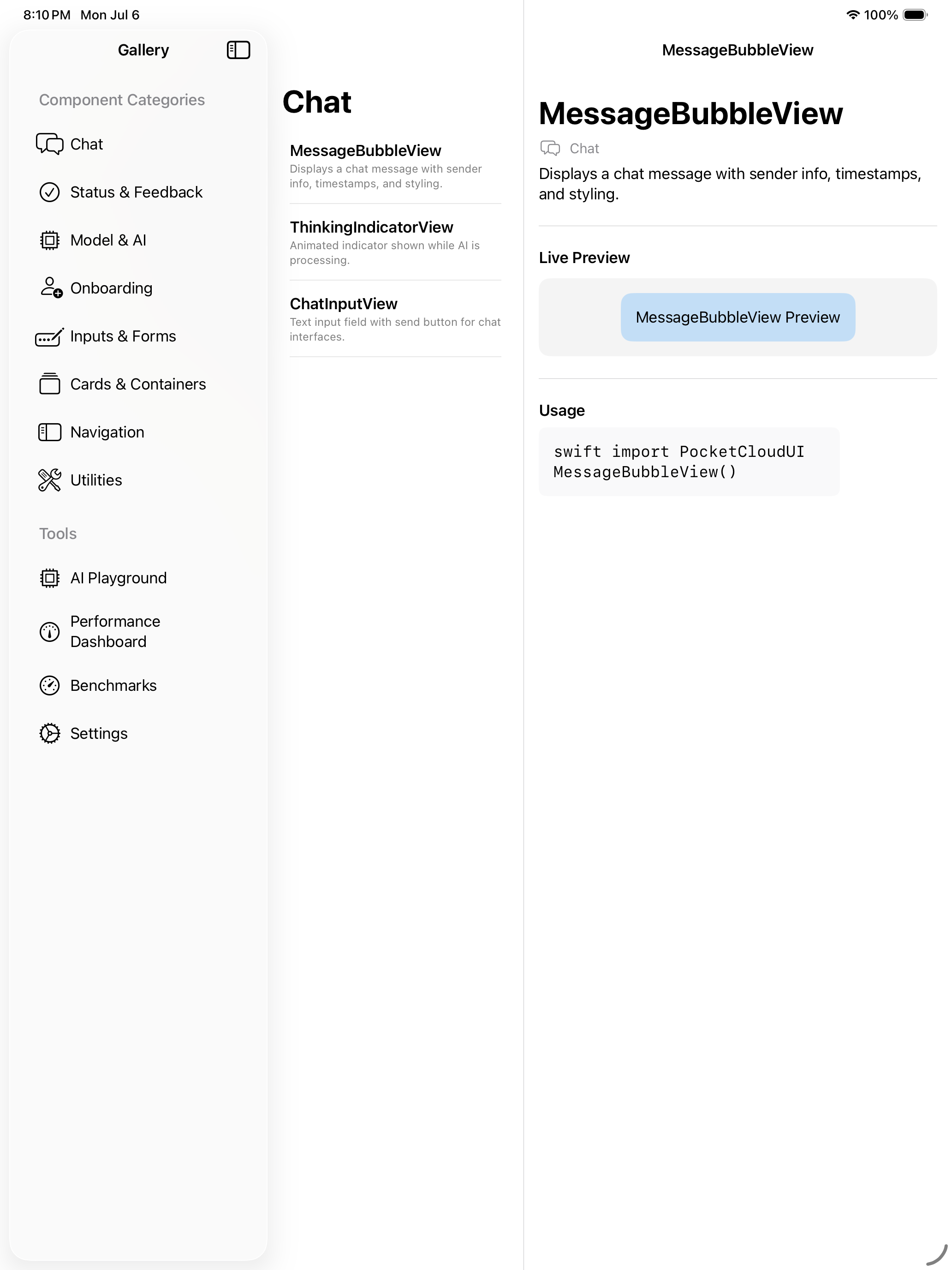 iPad screenshot