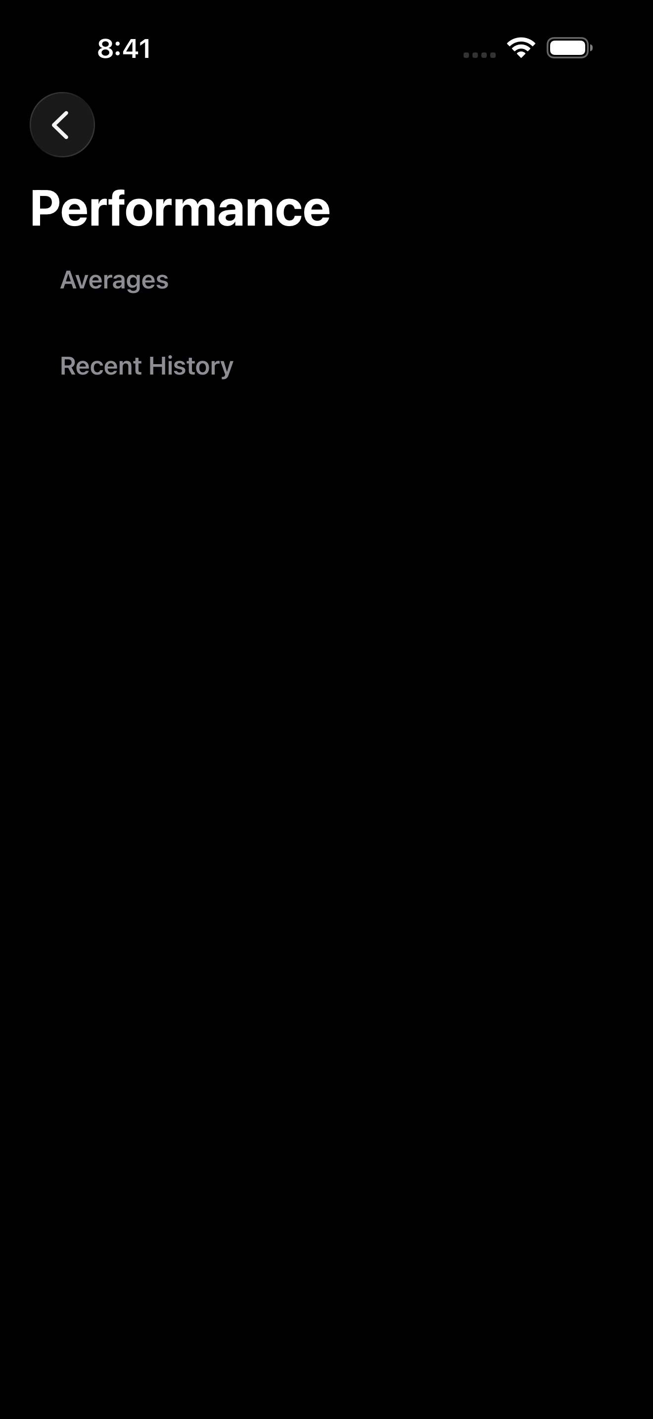iPhone screenshot