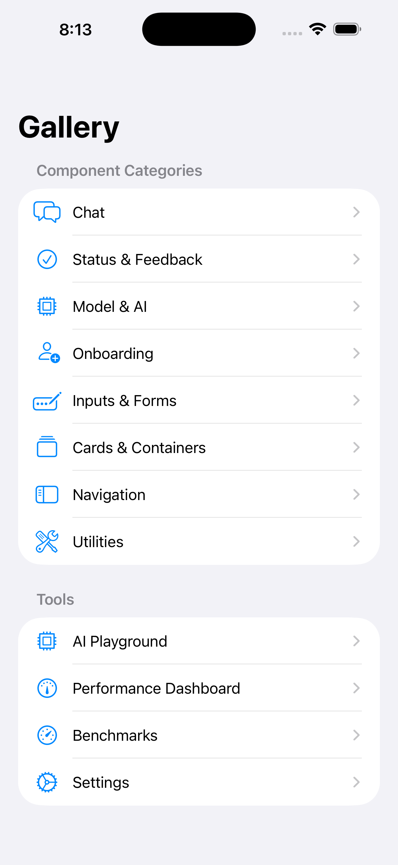 iPhone screenshot
