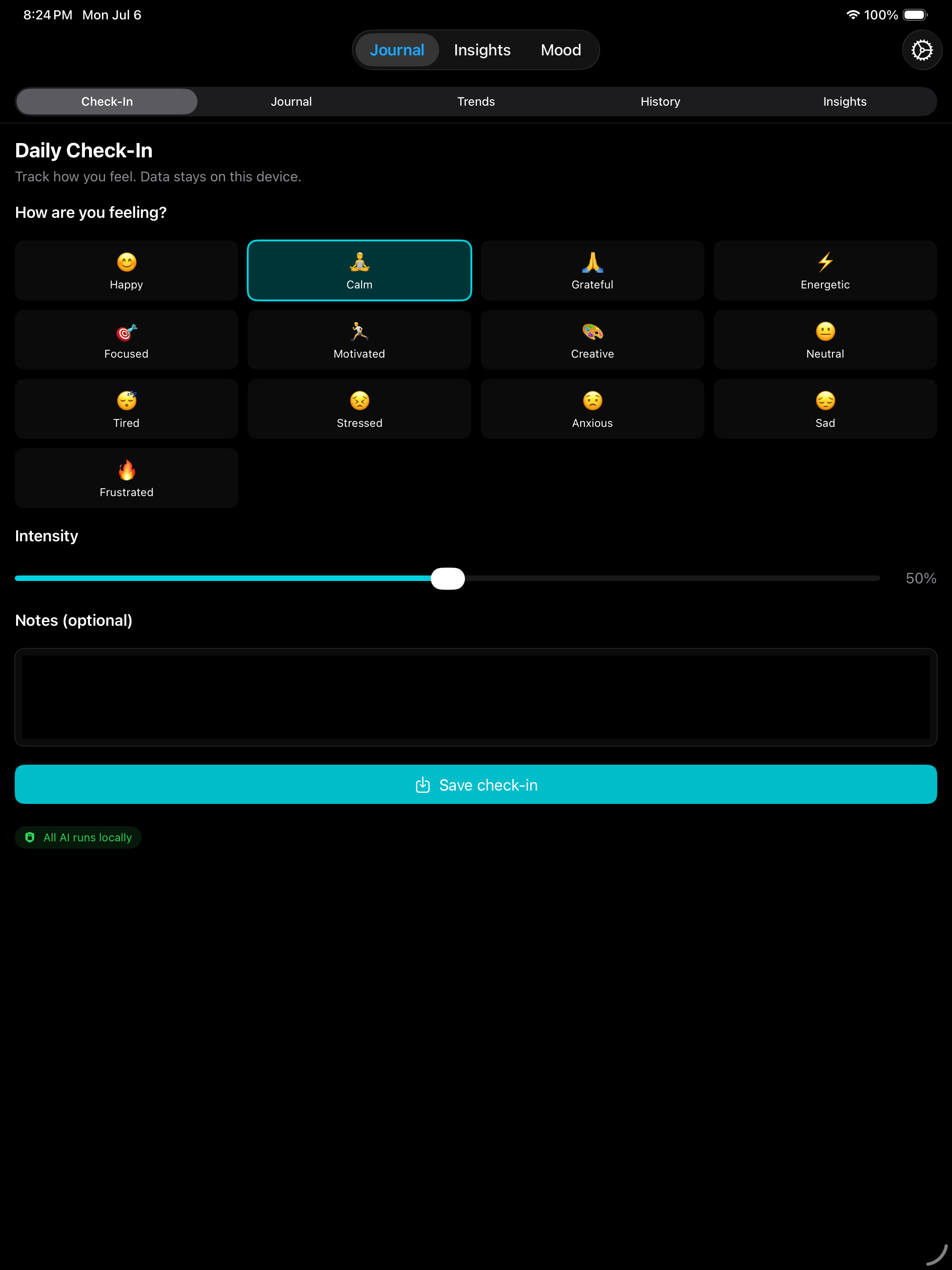 iPad screenshot