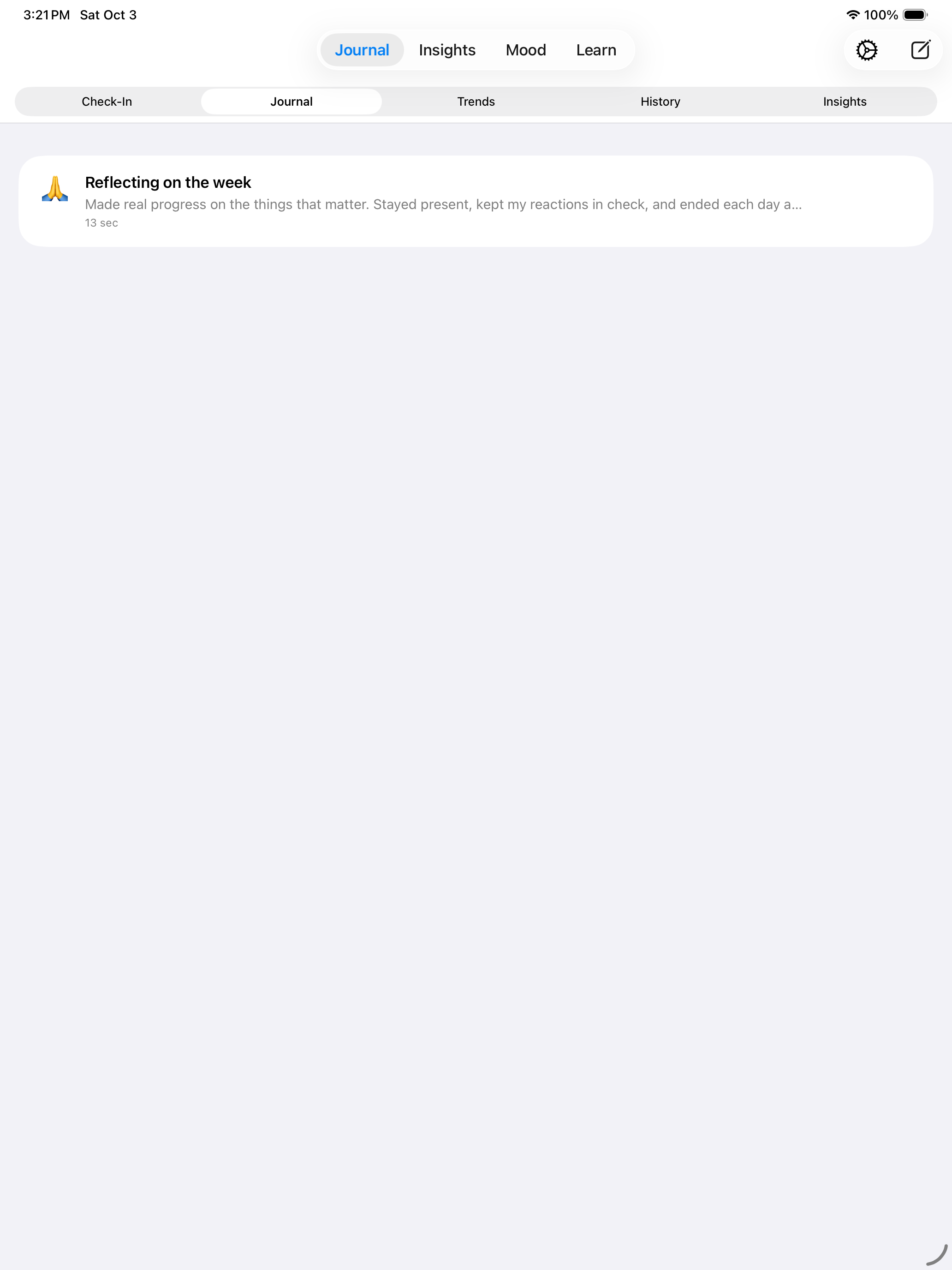 iPad screenshot