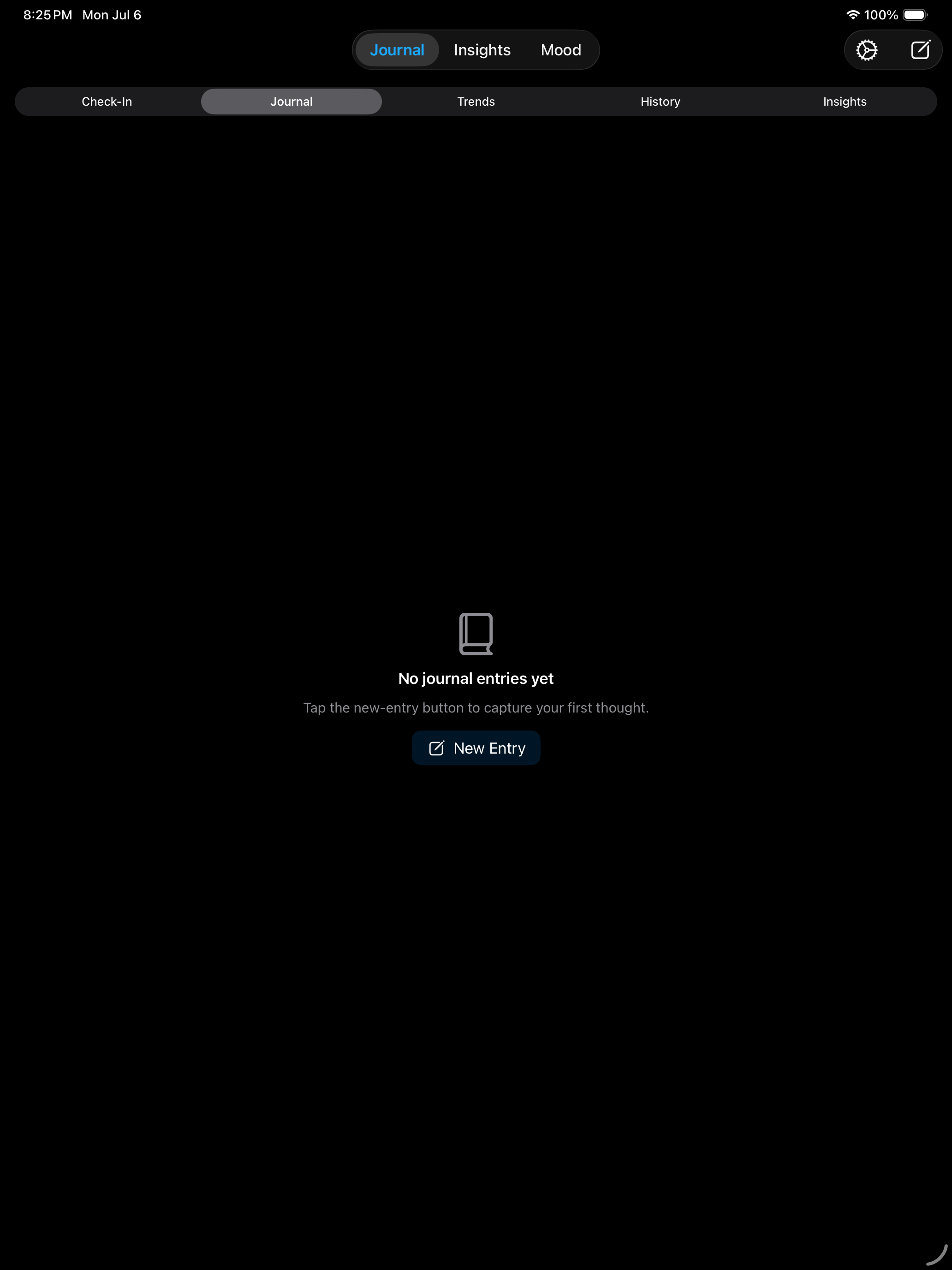 iPad screenshot