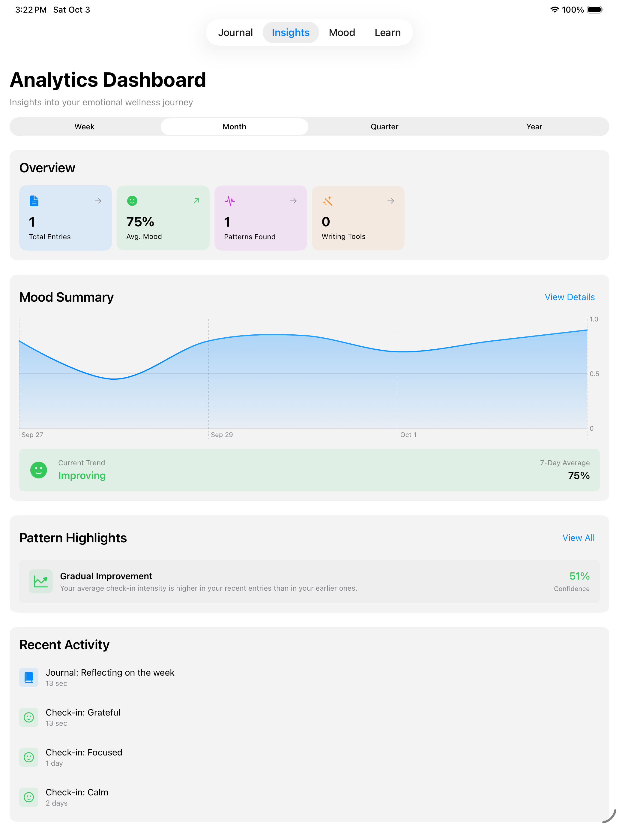 iPad screenshot