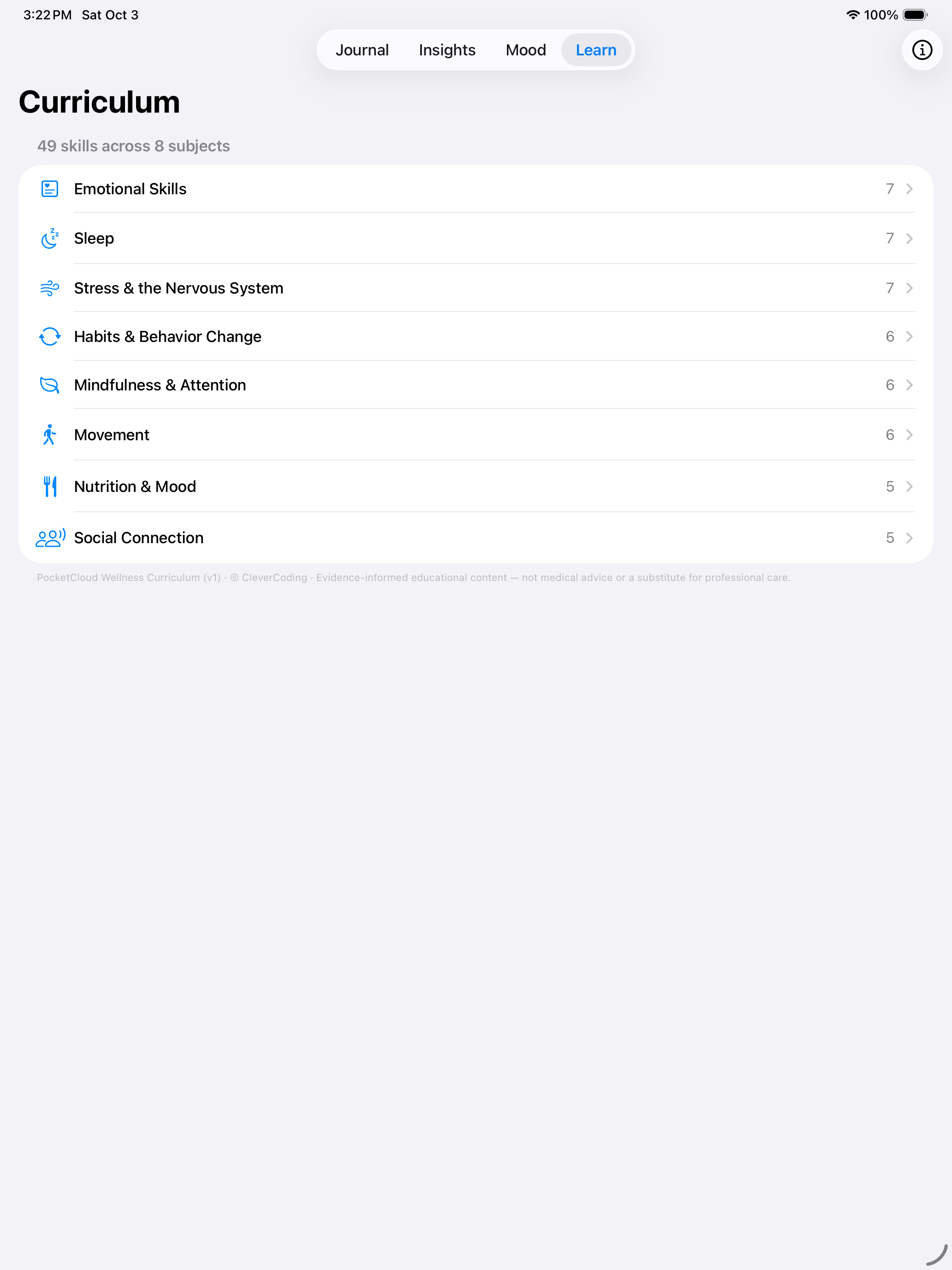 iPad screenshot