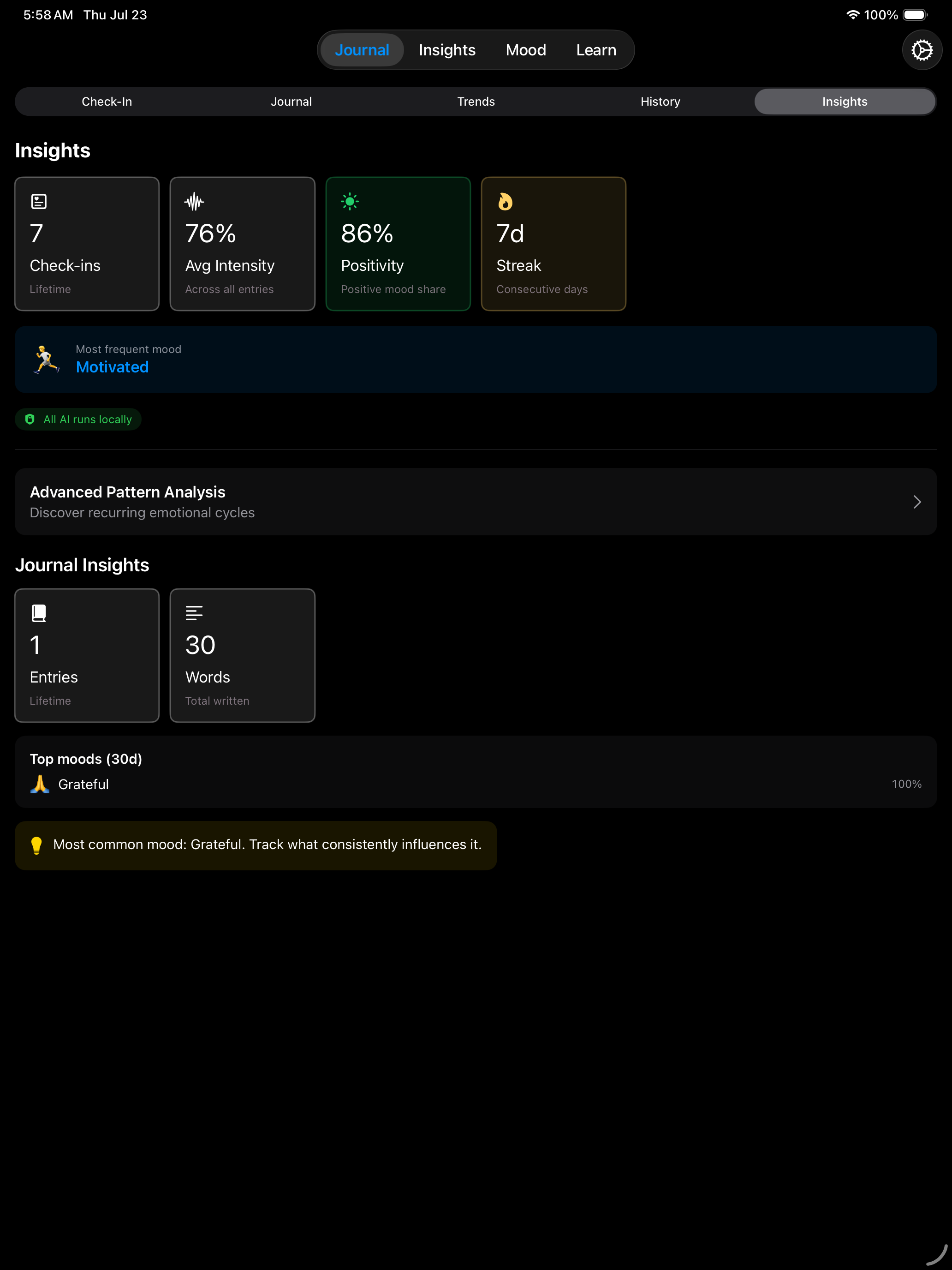 iPad screenshot