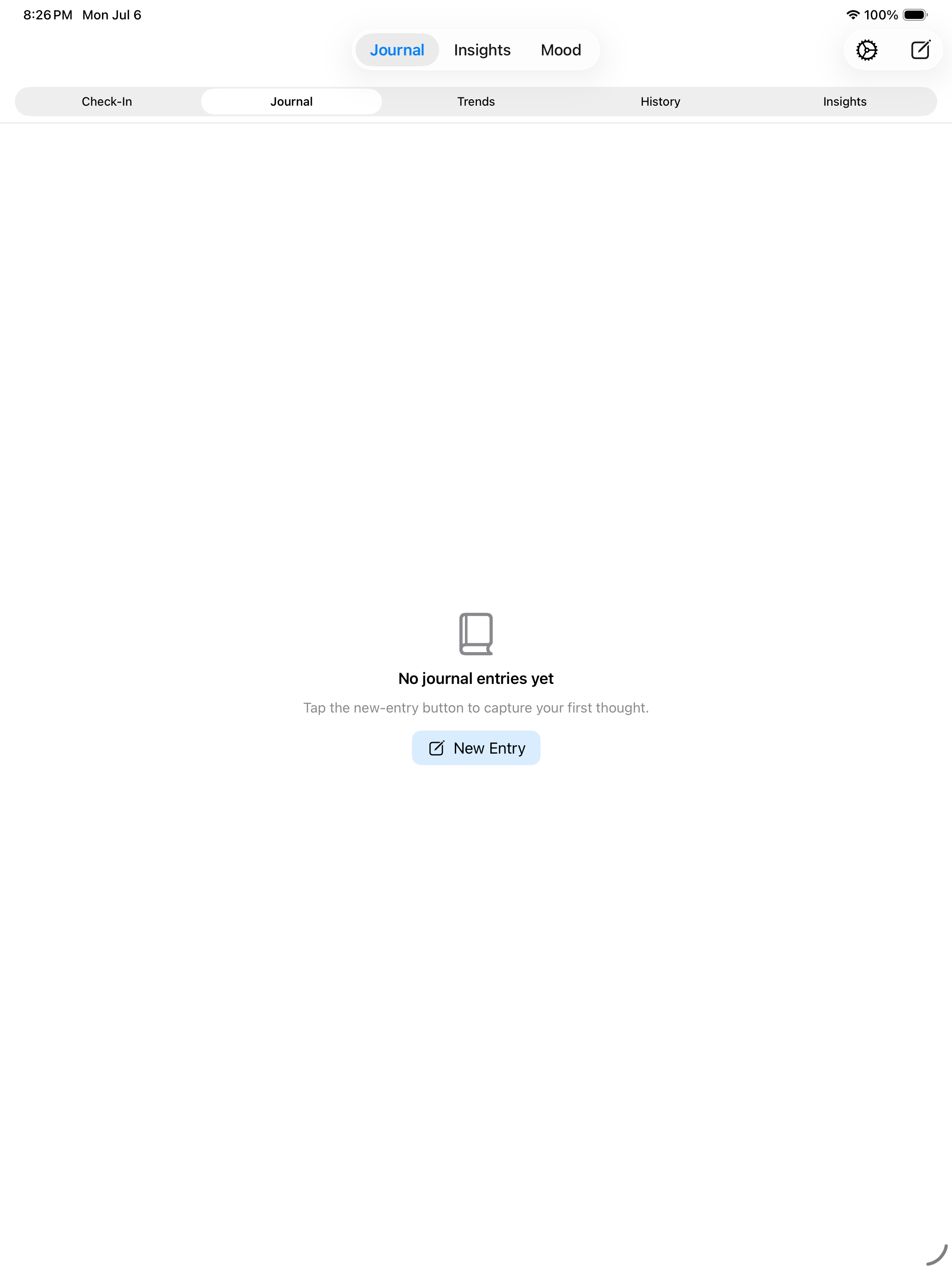 iPad screenshot