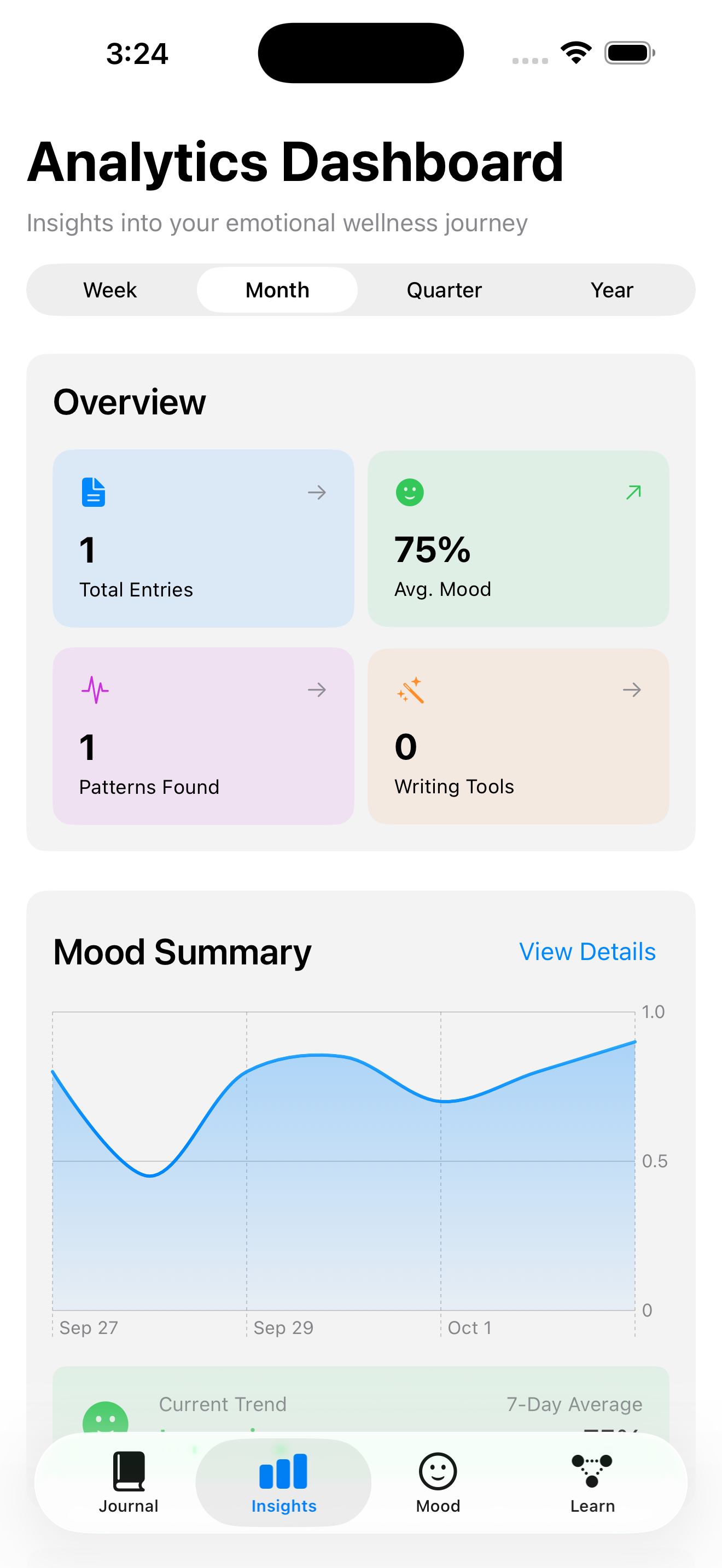 iPhone screenshot