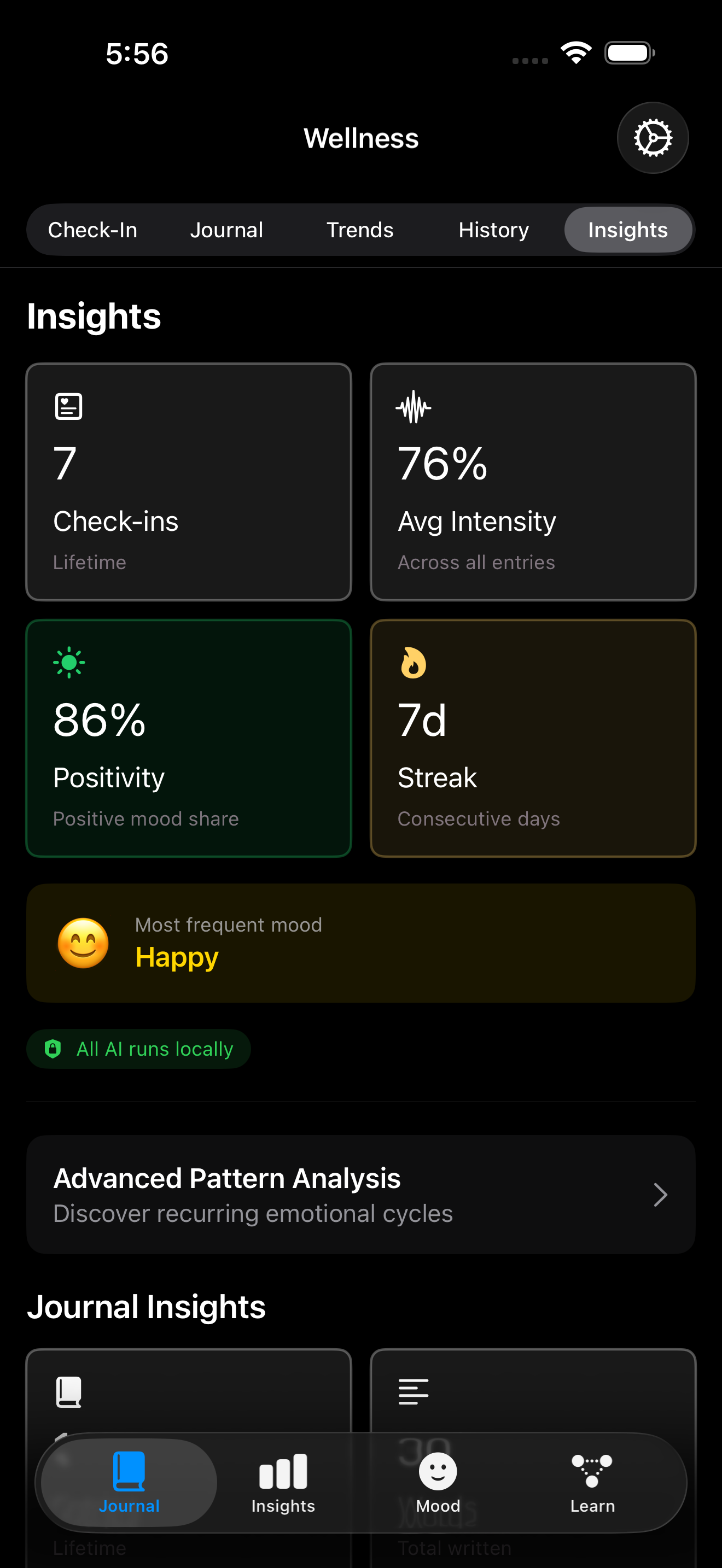 iPhone screenshot
