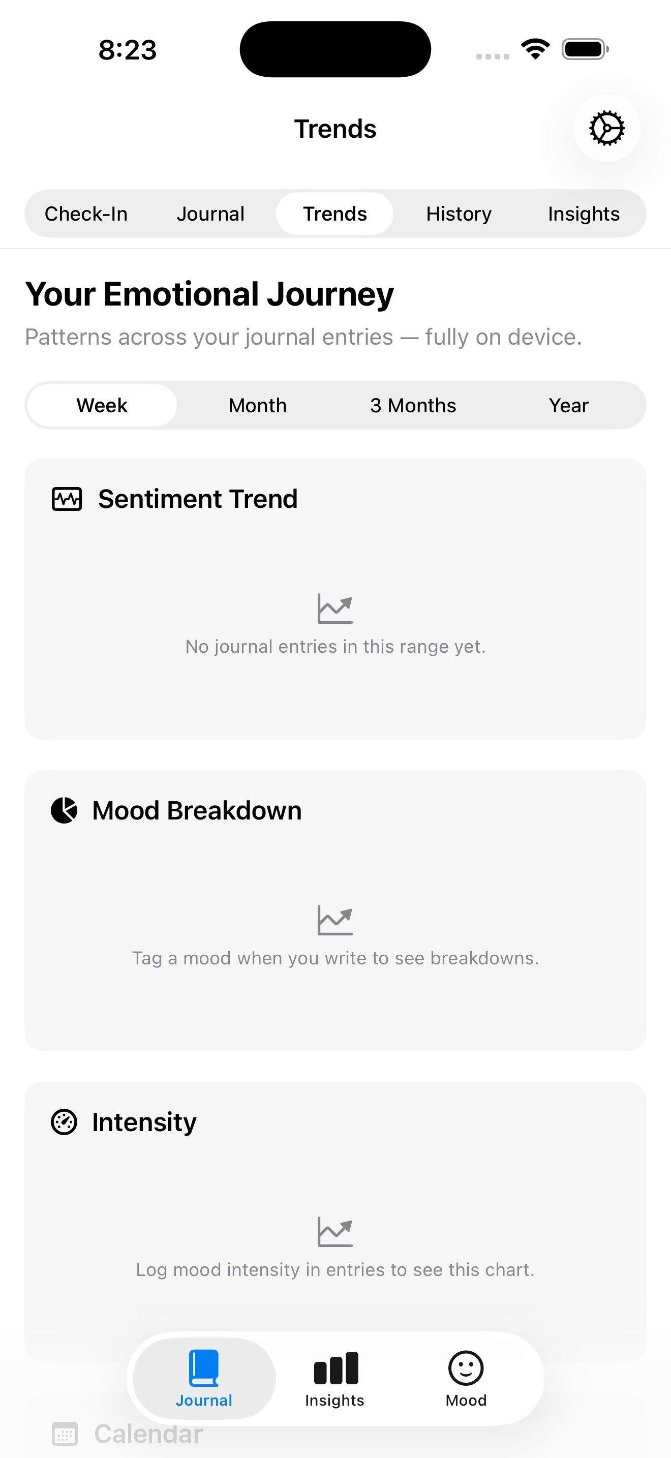 iPhone screenshot