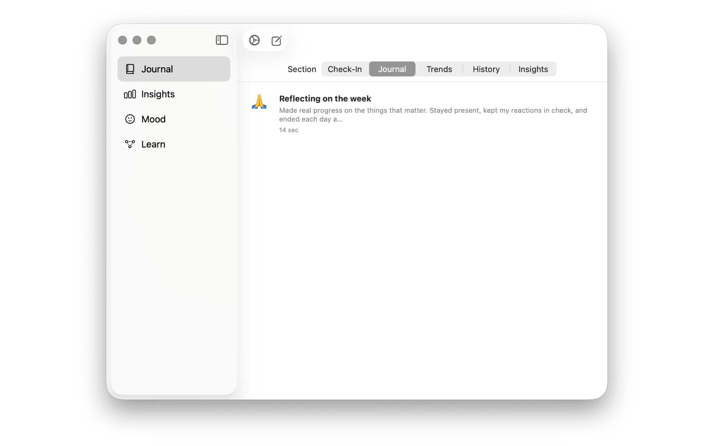 Mac screenshot