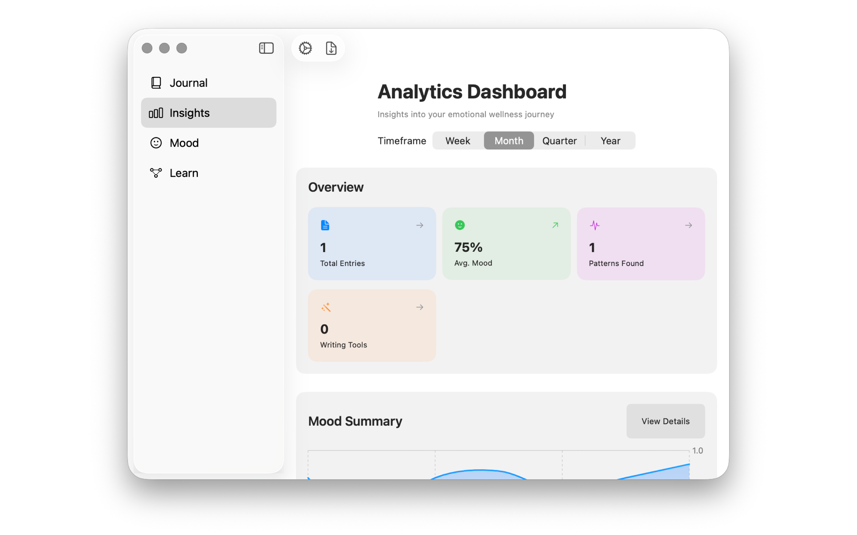 Mac screenshot